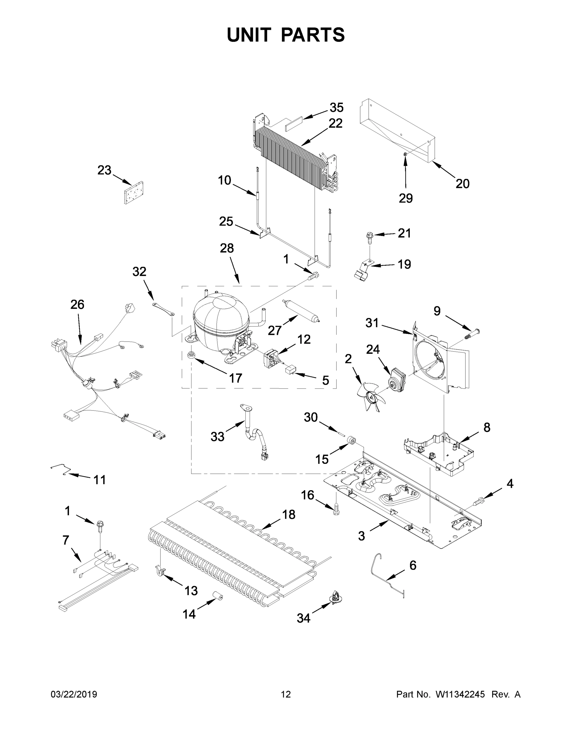07 - UNIT PARTS