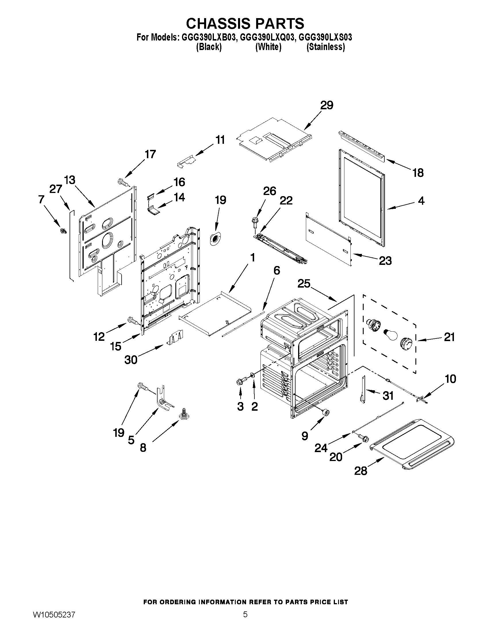 04 - CHASSIS PARTS