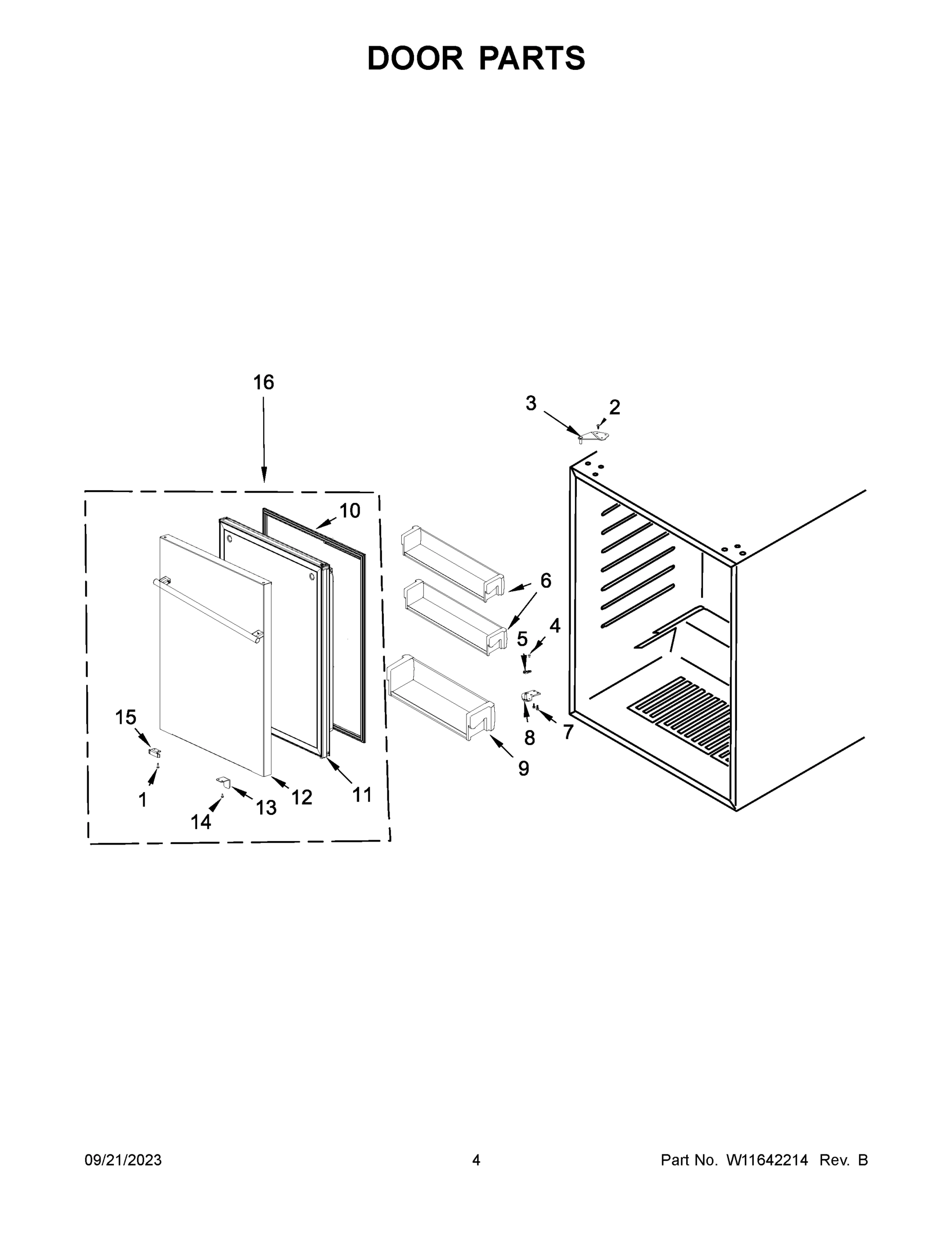 03 - DOOR PARTS
