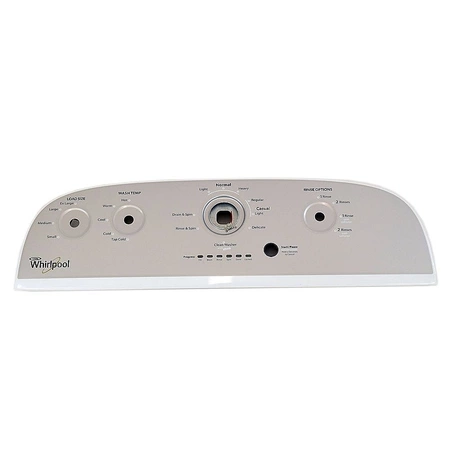WPW10468410 Whirlpool Control Panel