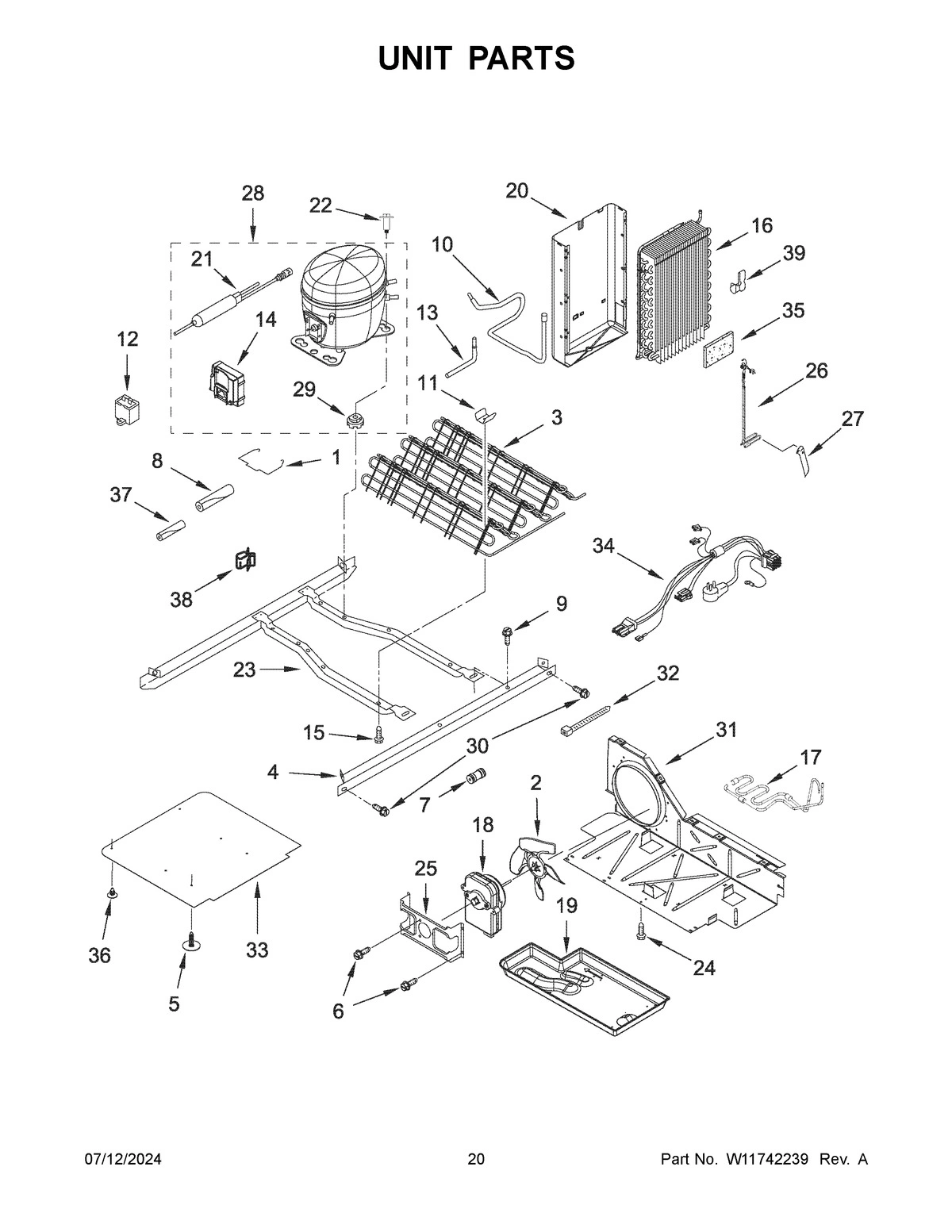 11 - UNIT PARTS