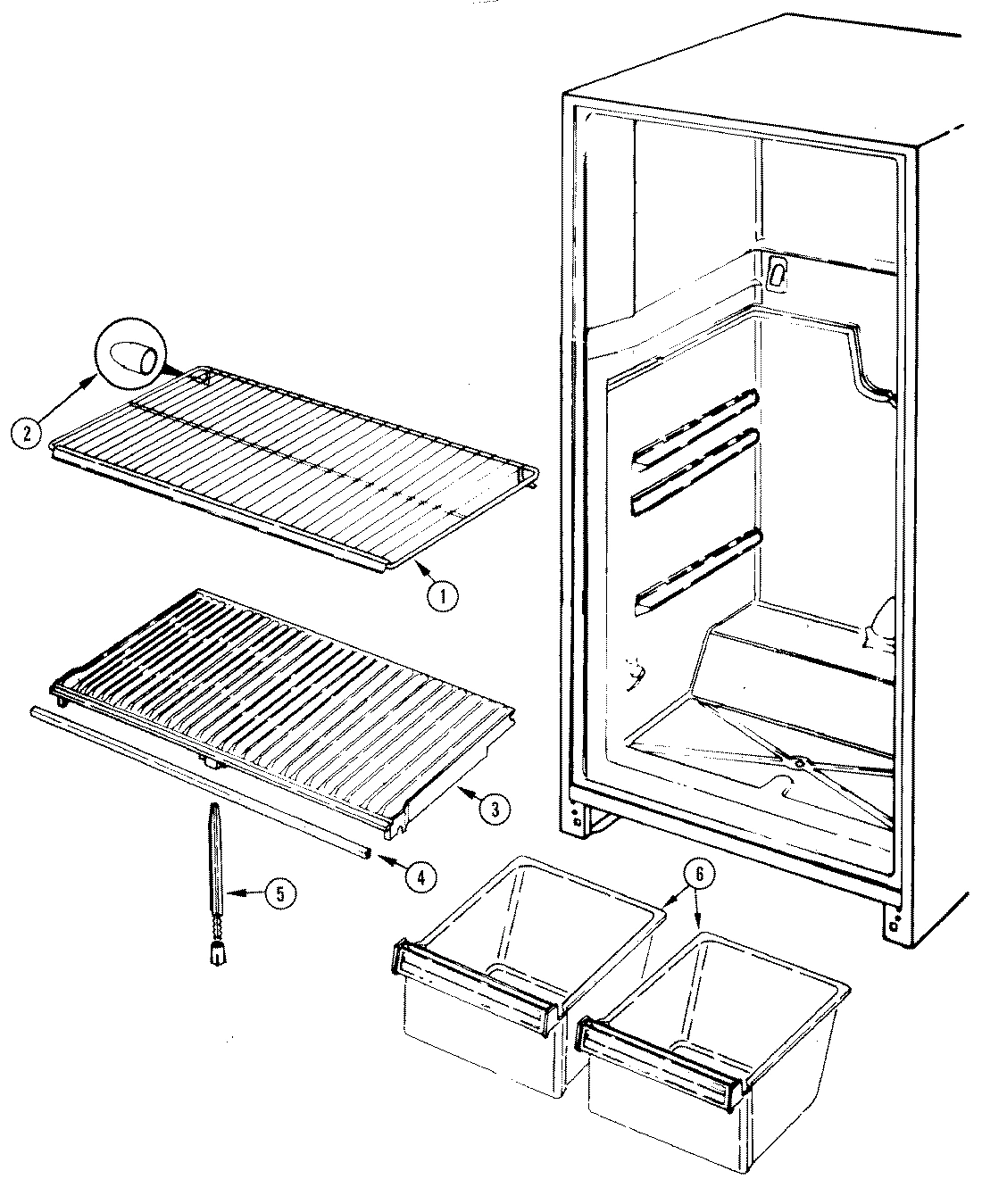 03 - SHELVES & ACCESSORIES