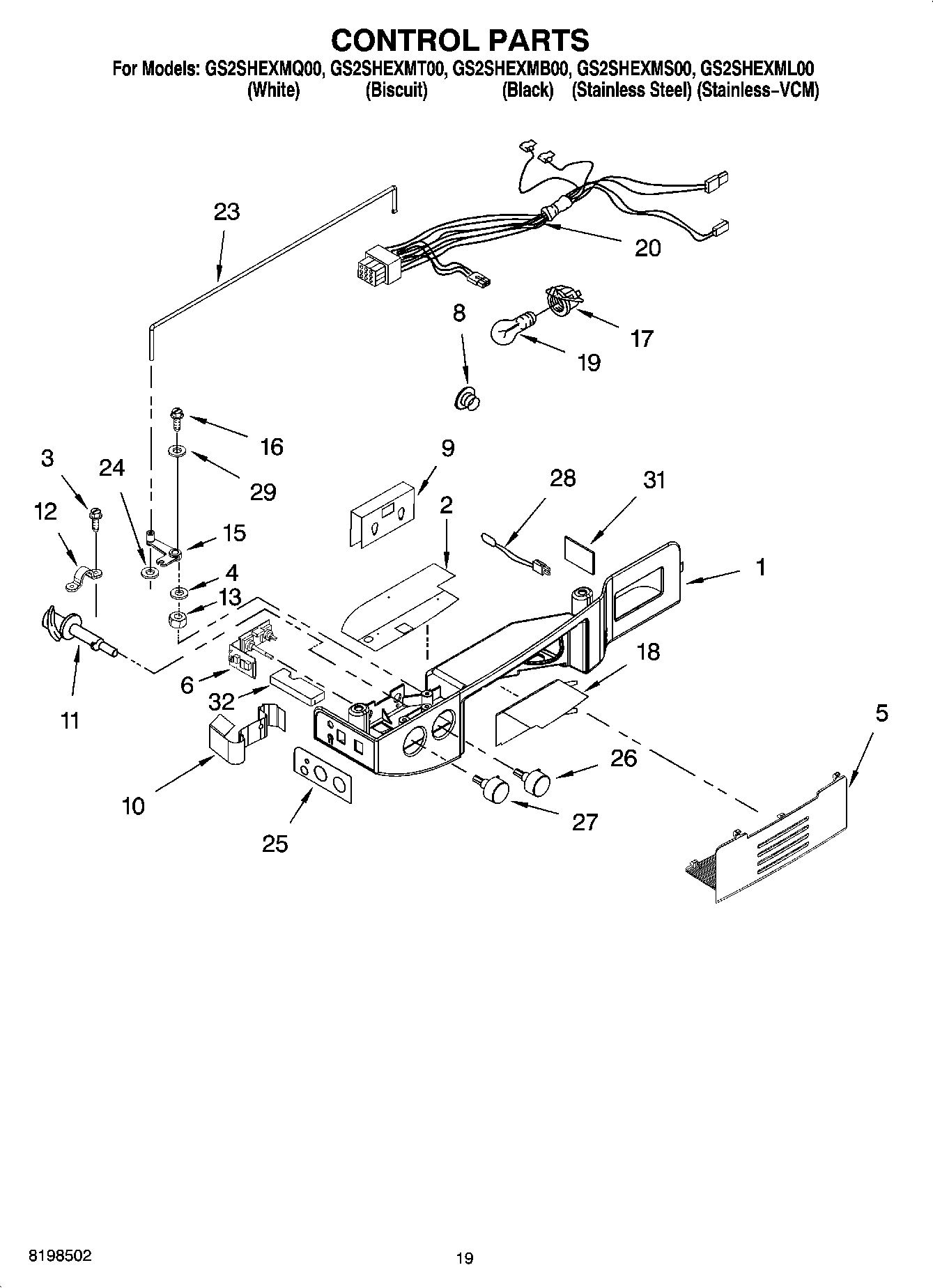 11 - CONTROL PARTS