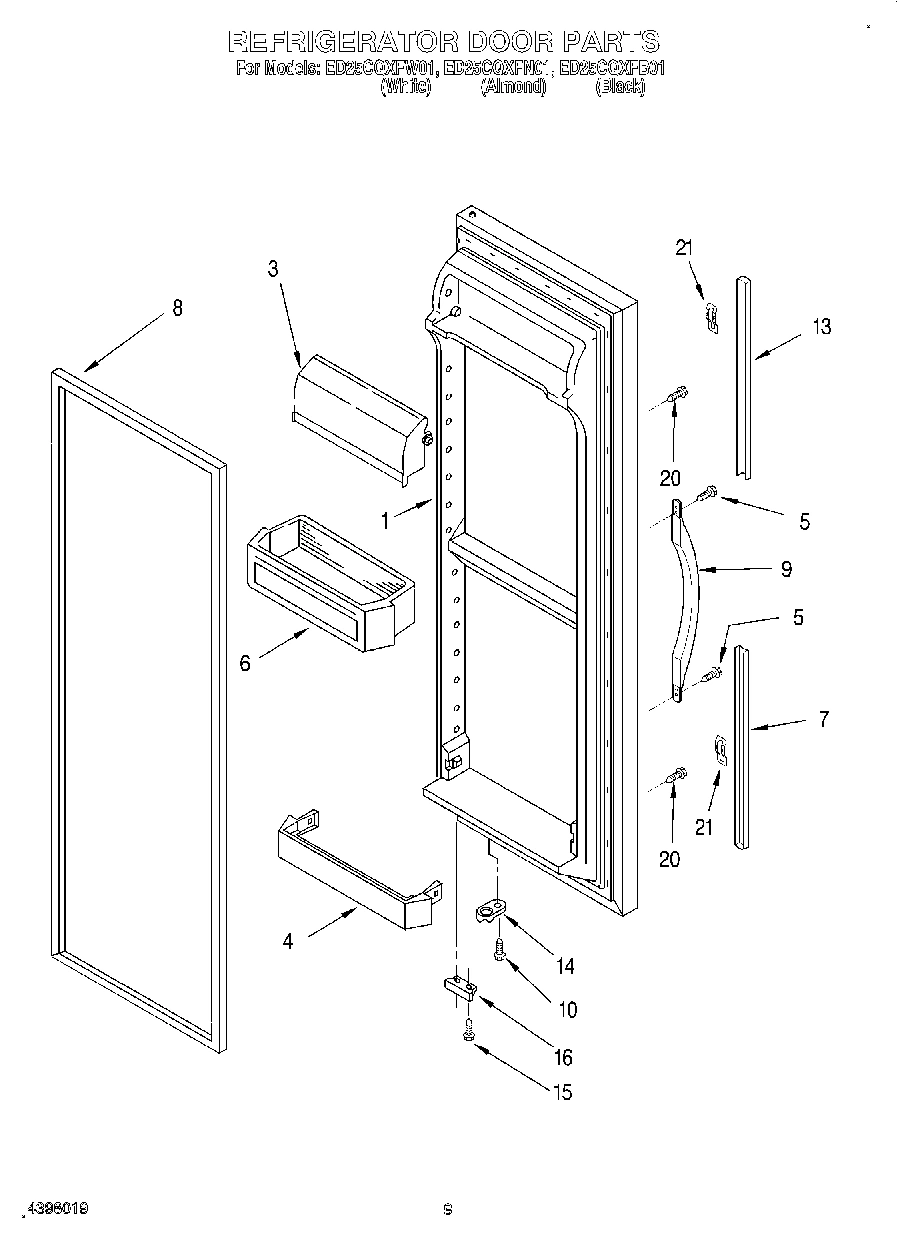 06 - REFRIGERATOR DOOR