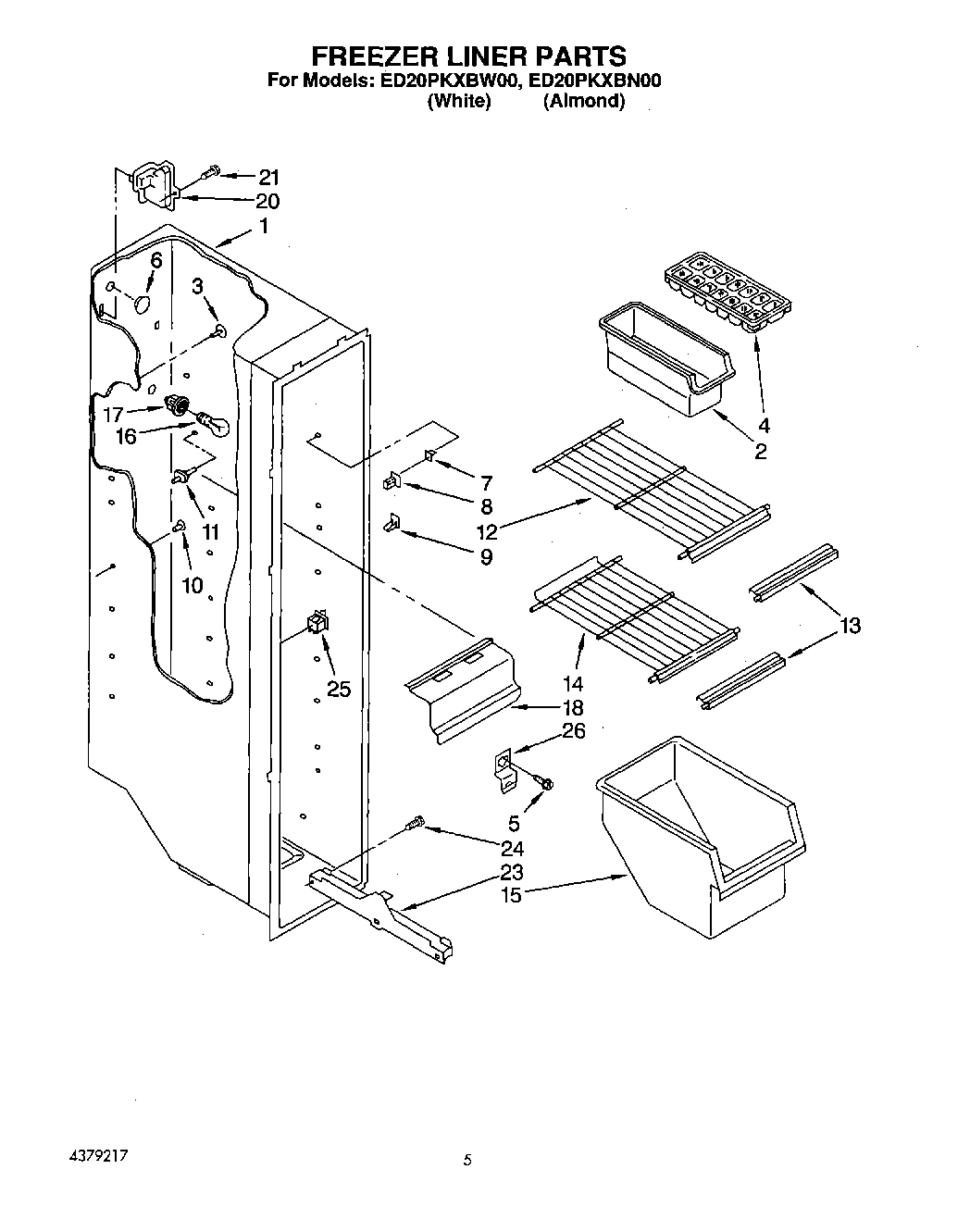 03 - FREEZER LINER