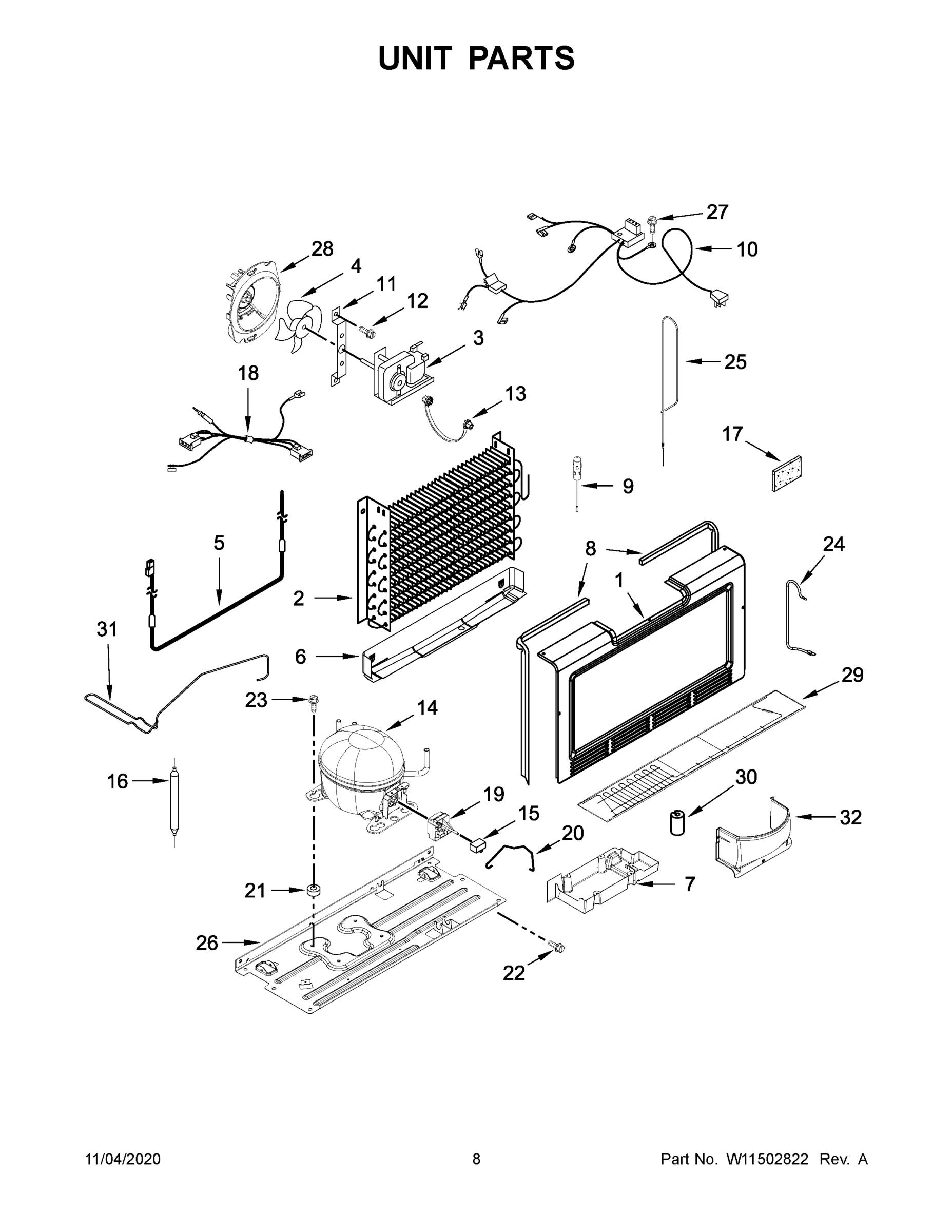 05 - UNIT PARTS