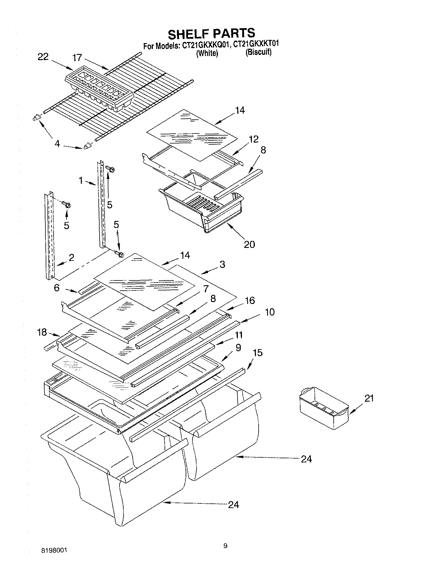 05 - SHELF, OPTIONAL