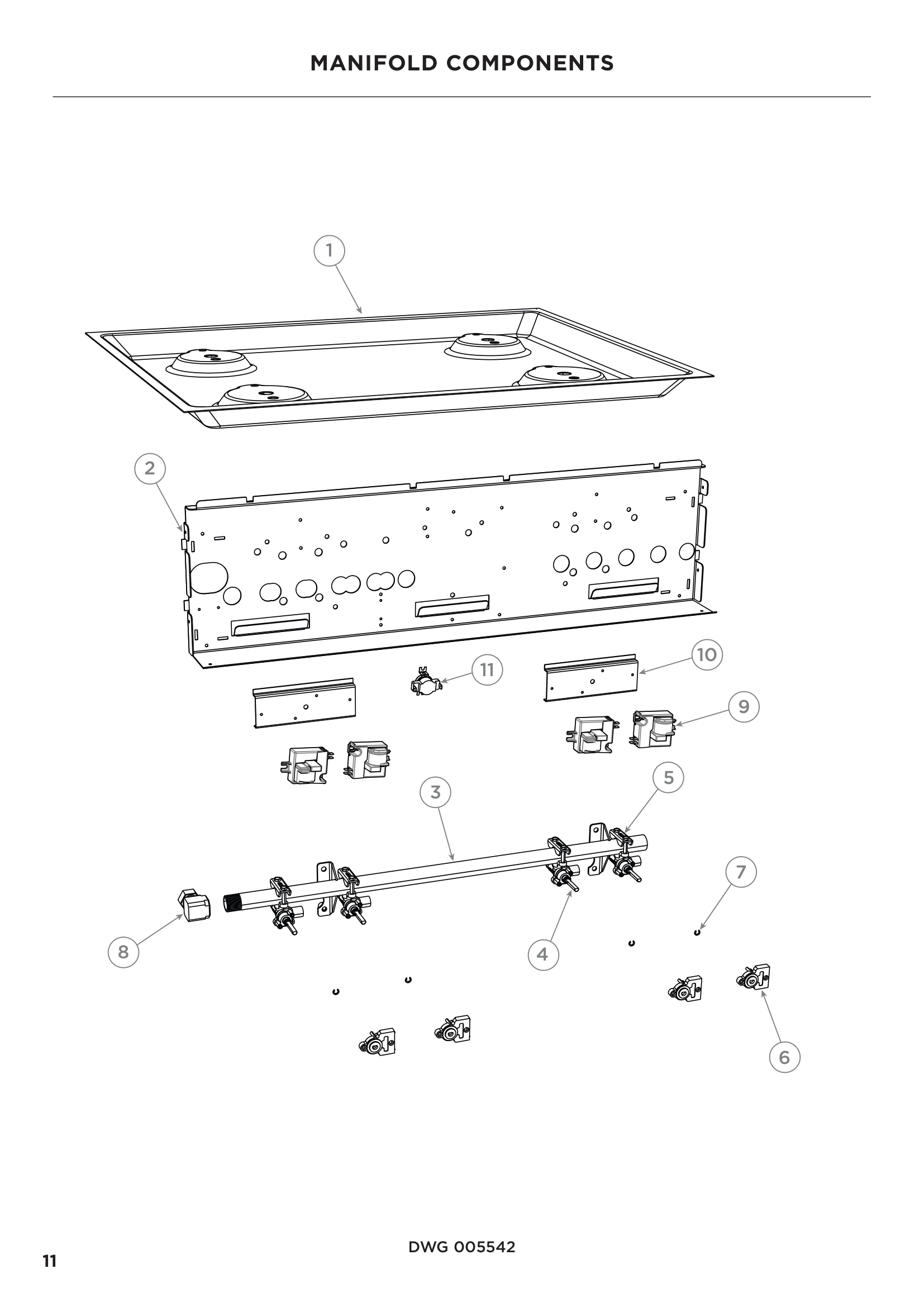 MANIFOLD COMPONENTS