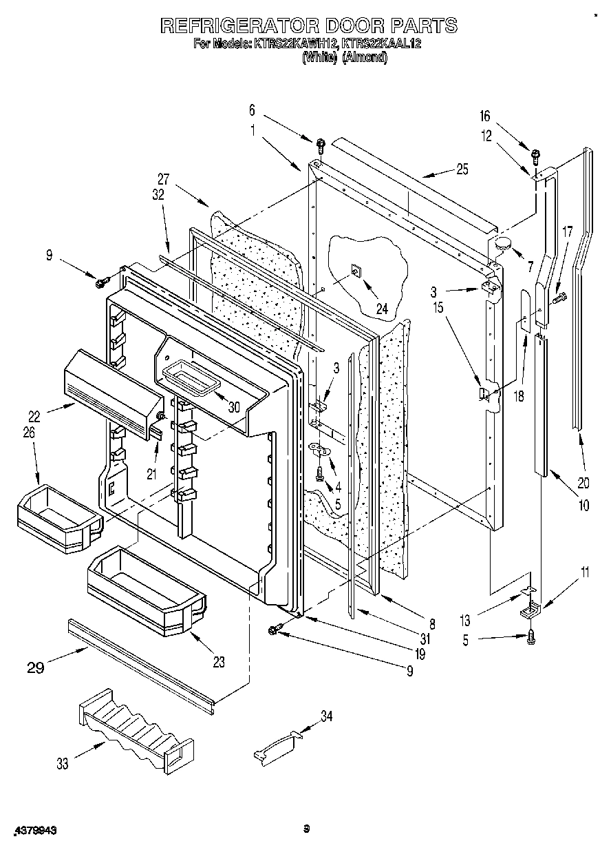 06 - REFRIGERATOR DOOR