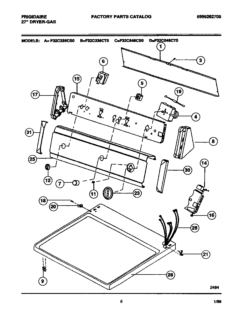 04 - CONSOLE, CONTROLS, TOP PANEL