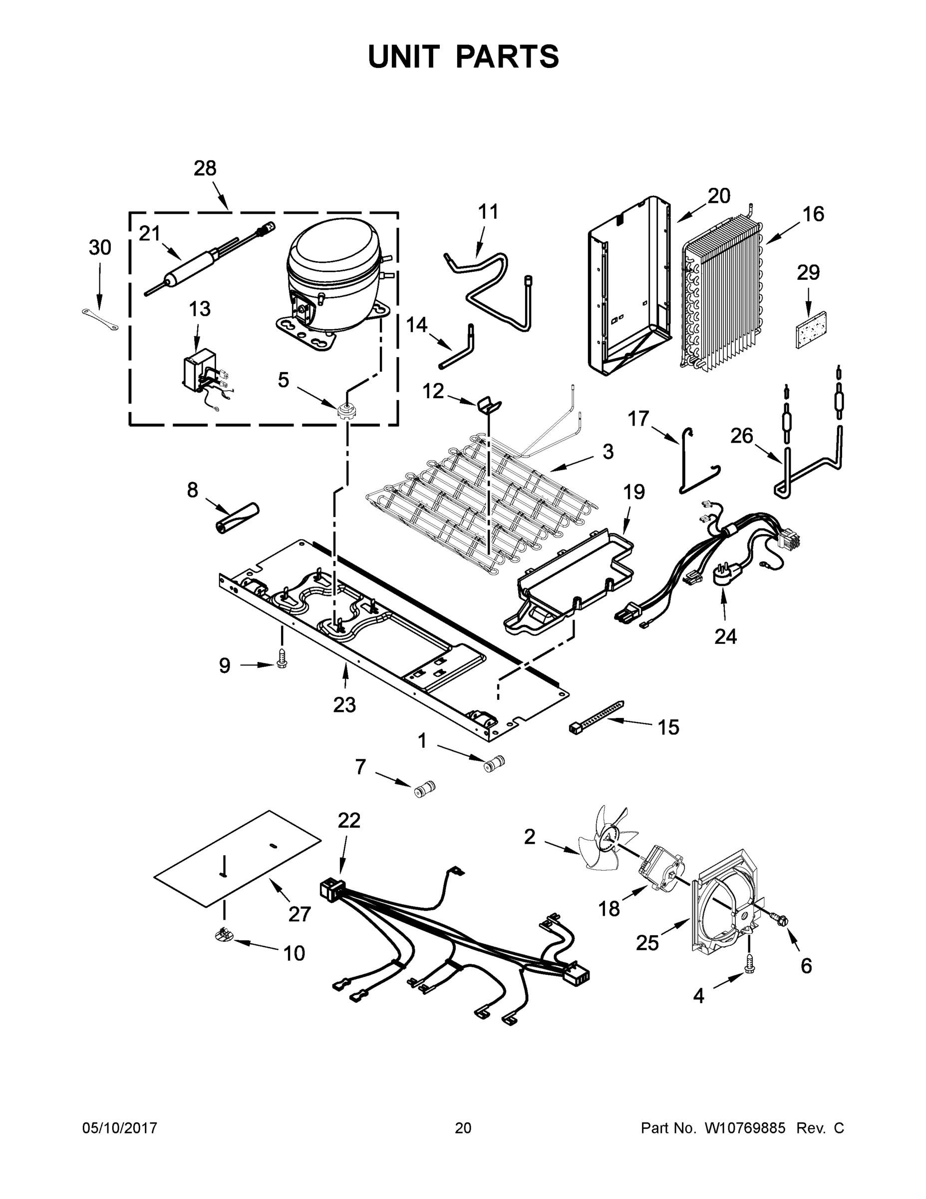 11 - UNIT PARTS