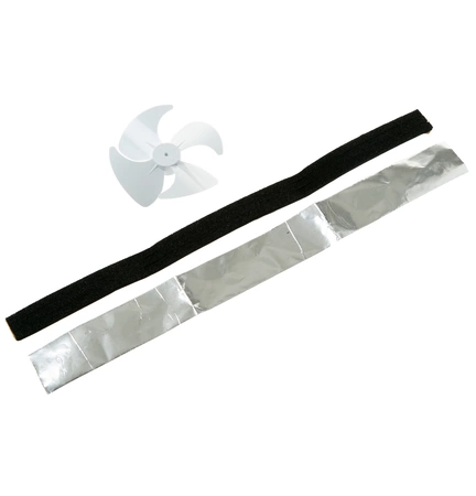 WR60X20344 GE Refrigerator Fan Blade Replacem