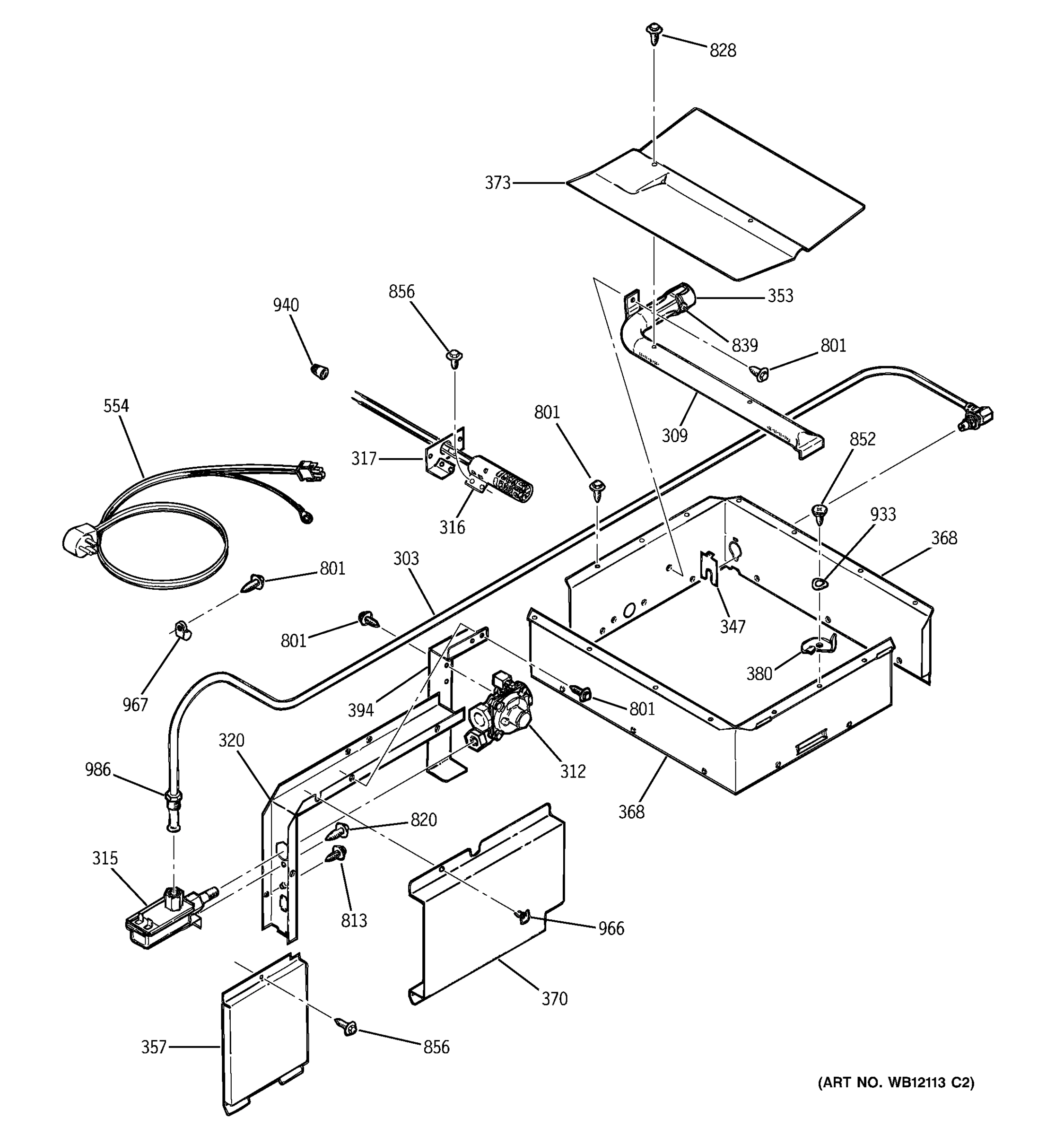GAS & BURNER PARTS