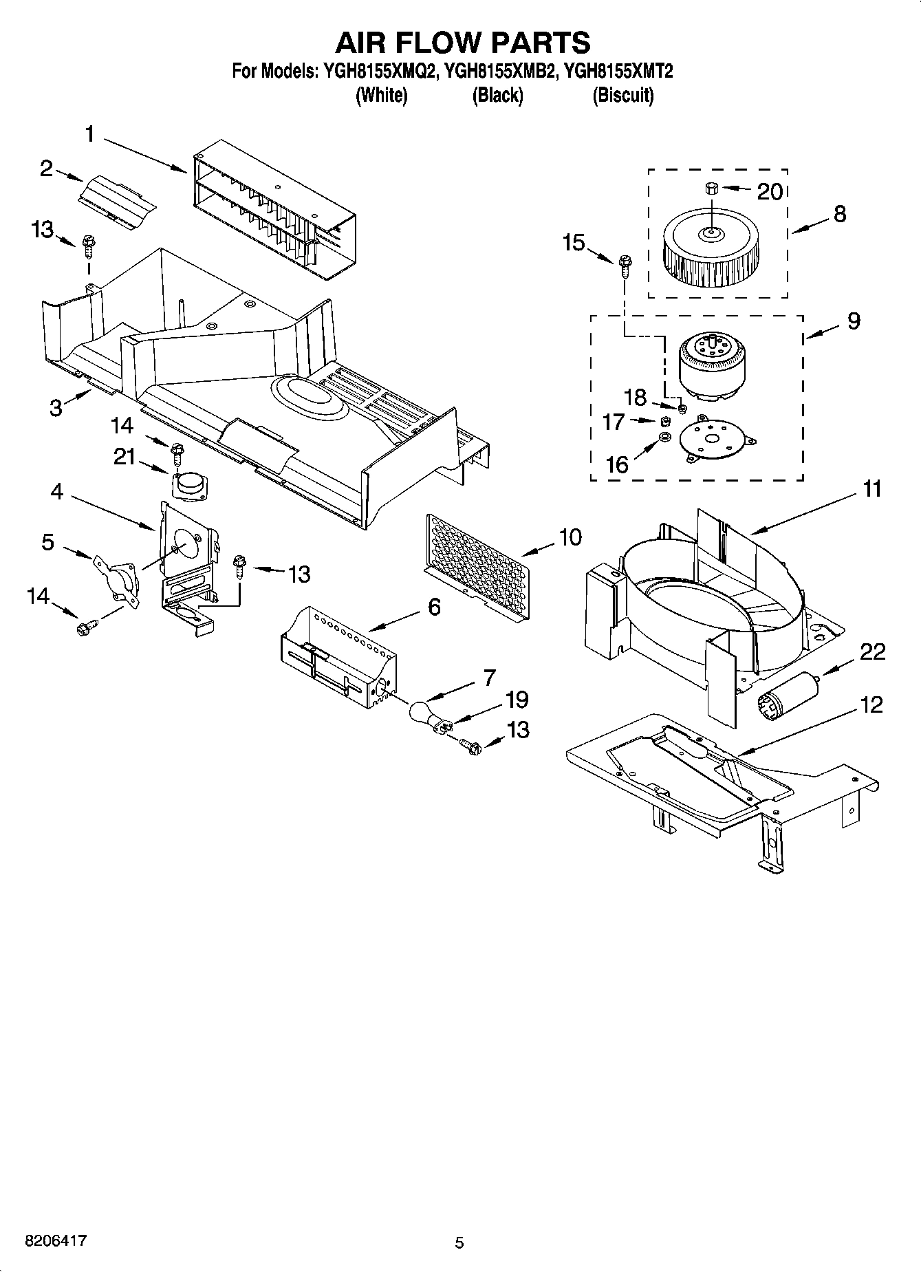 04 - AIR FLOW PARTS