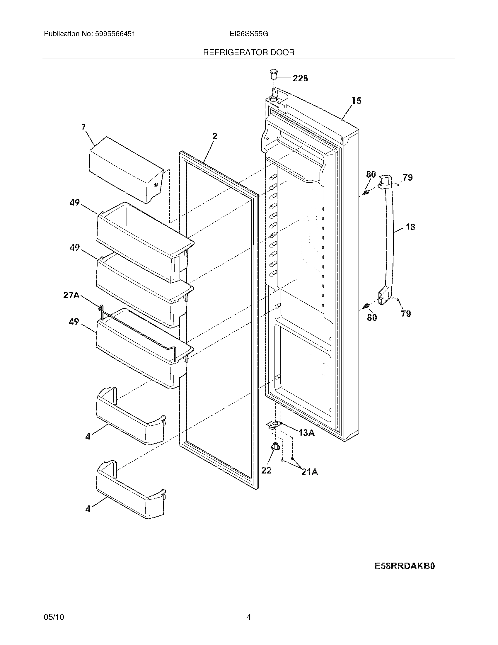 05 - REFRIGERATOR DOOR