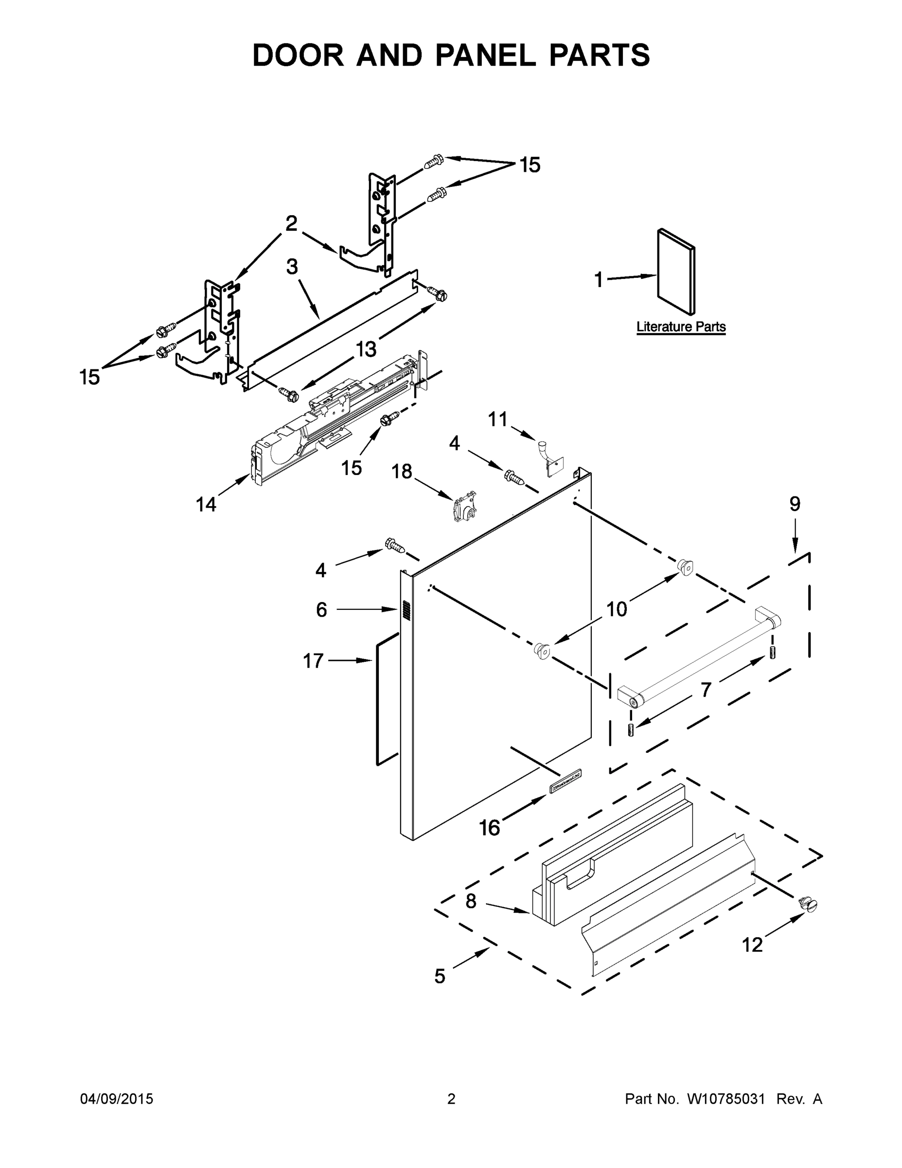 02 - DOOR AND PANEL PARTS