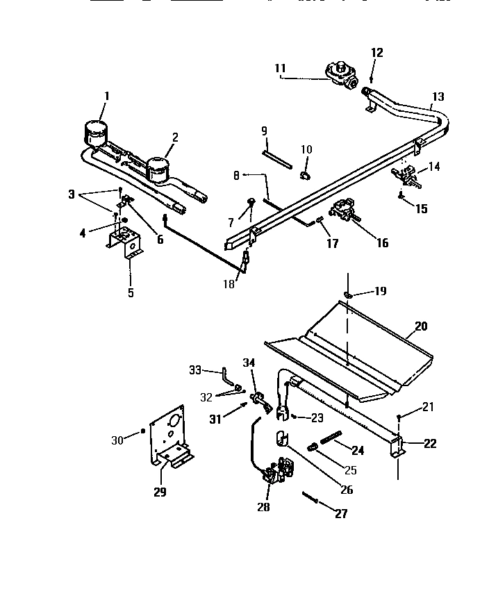 04 - BURNER ASSEMBLY