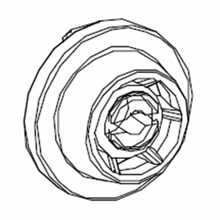 DD82-01424A Samsung Dishwasher Roller Basket