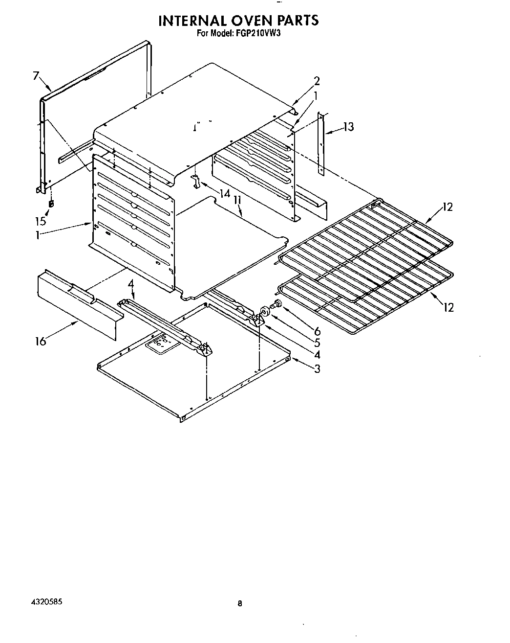 06 - INTERNAL OVEN