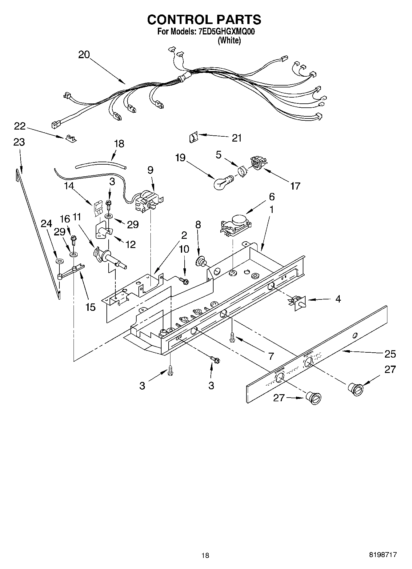 11 - CONTROL PARTS