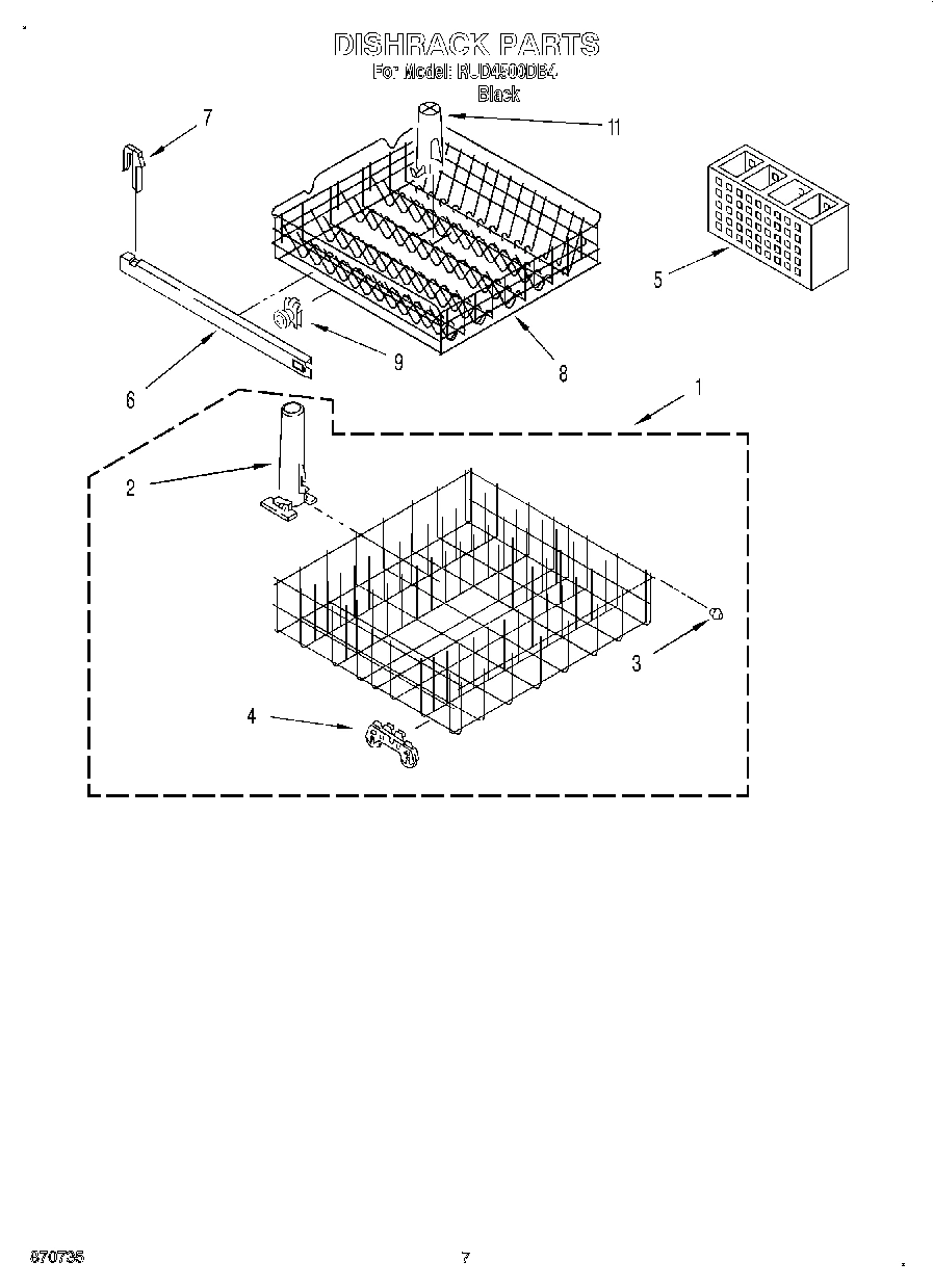 06 - DISHRACK