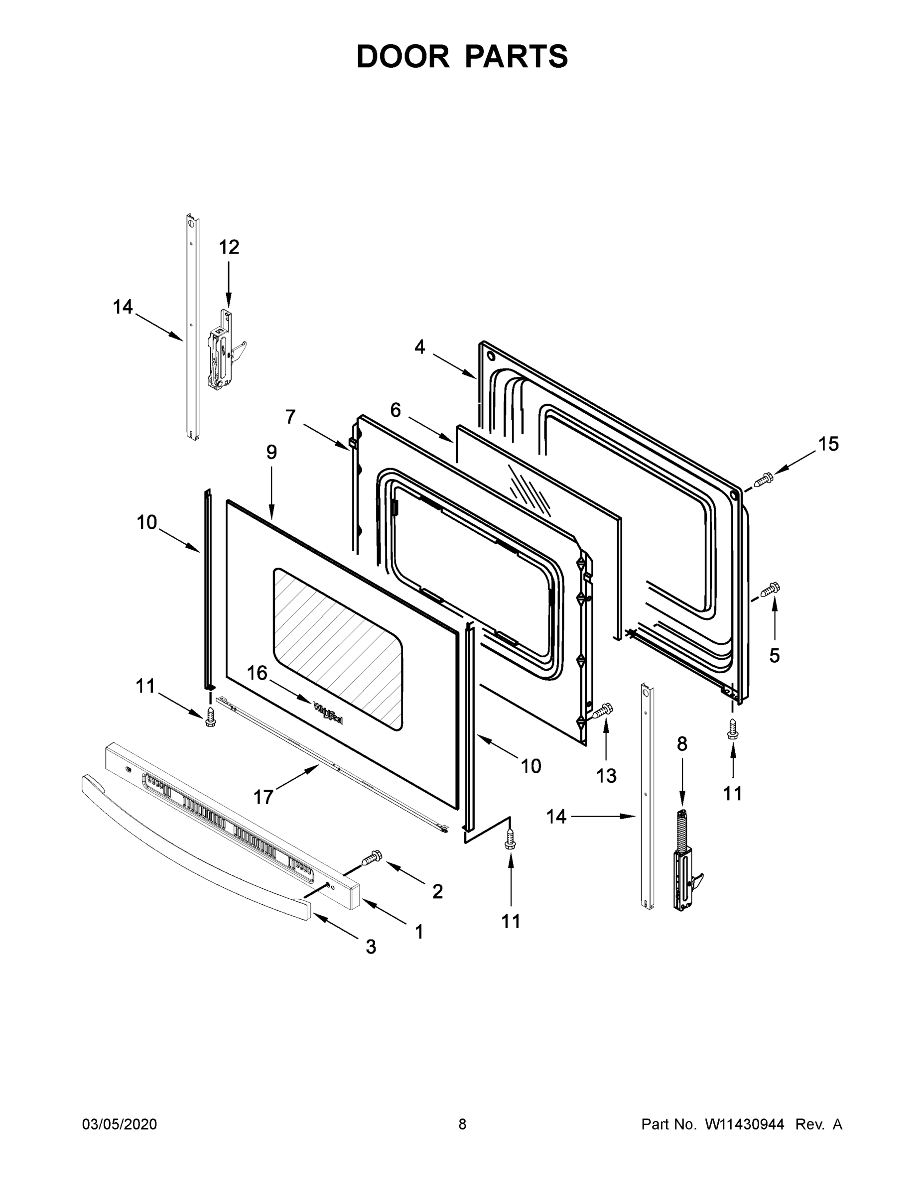 05 - DOOR PARTS