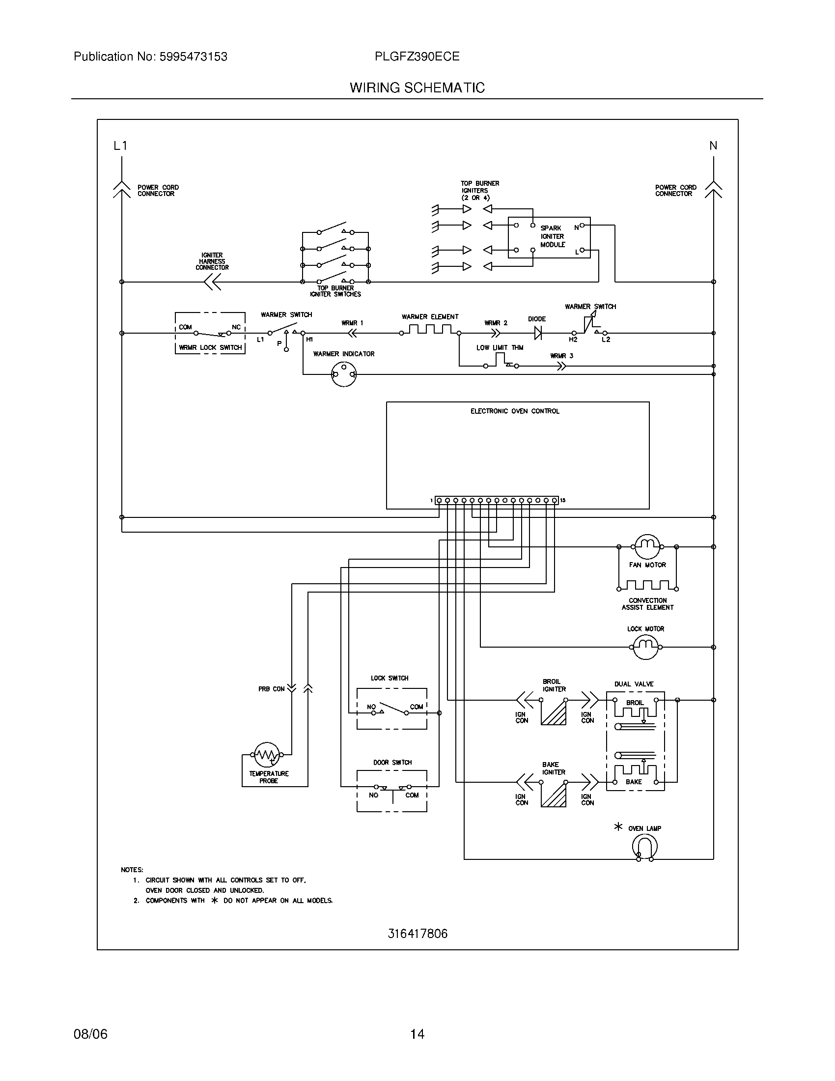 12 - WIRING SCHEMATIC