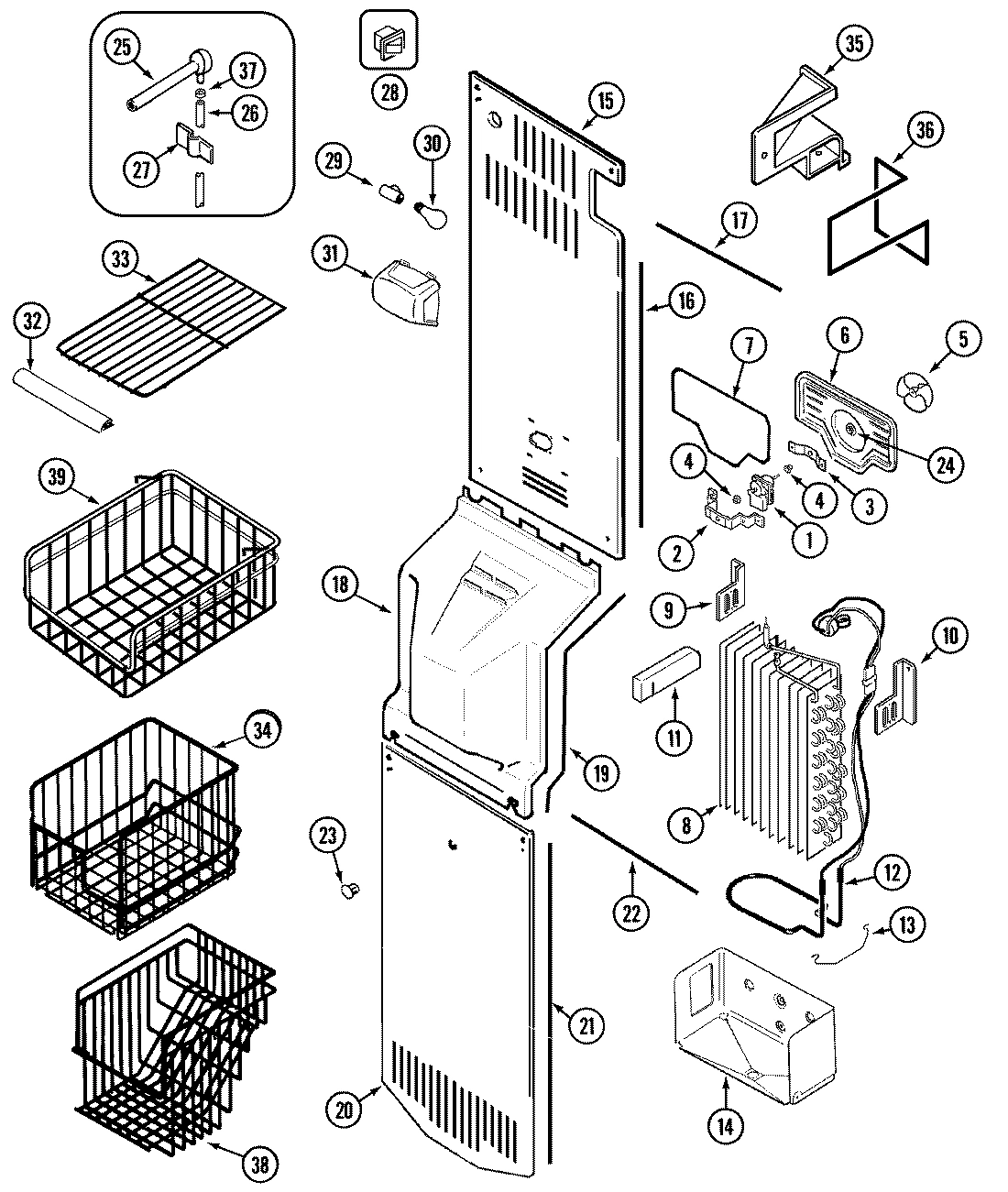 04 - FREEZER COMPARTMENT