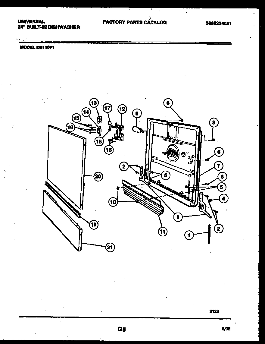 04 - DOOR PARTS