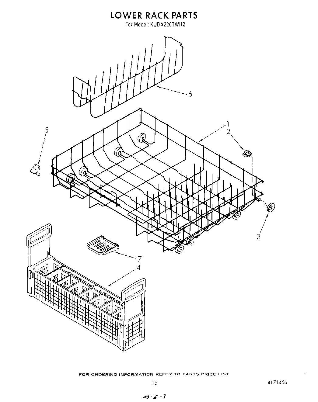 12 - LOWER RACK