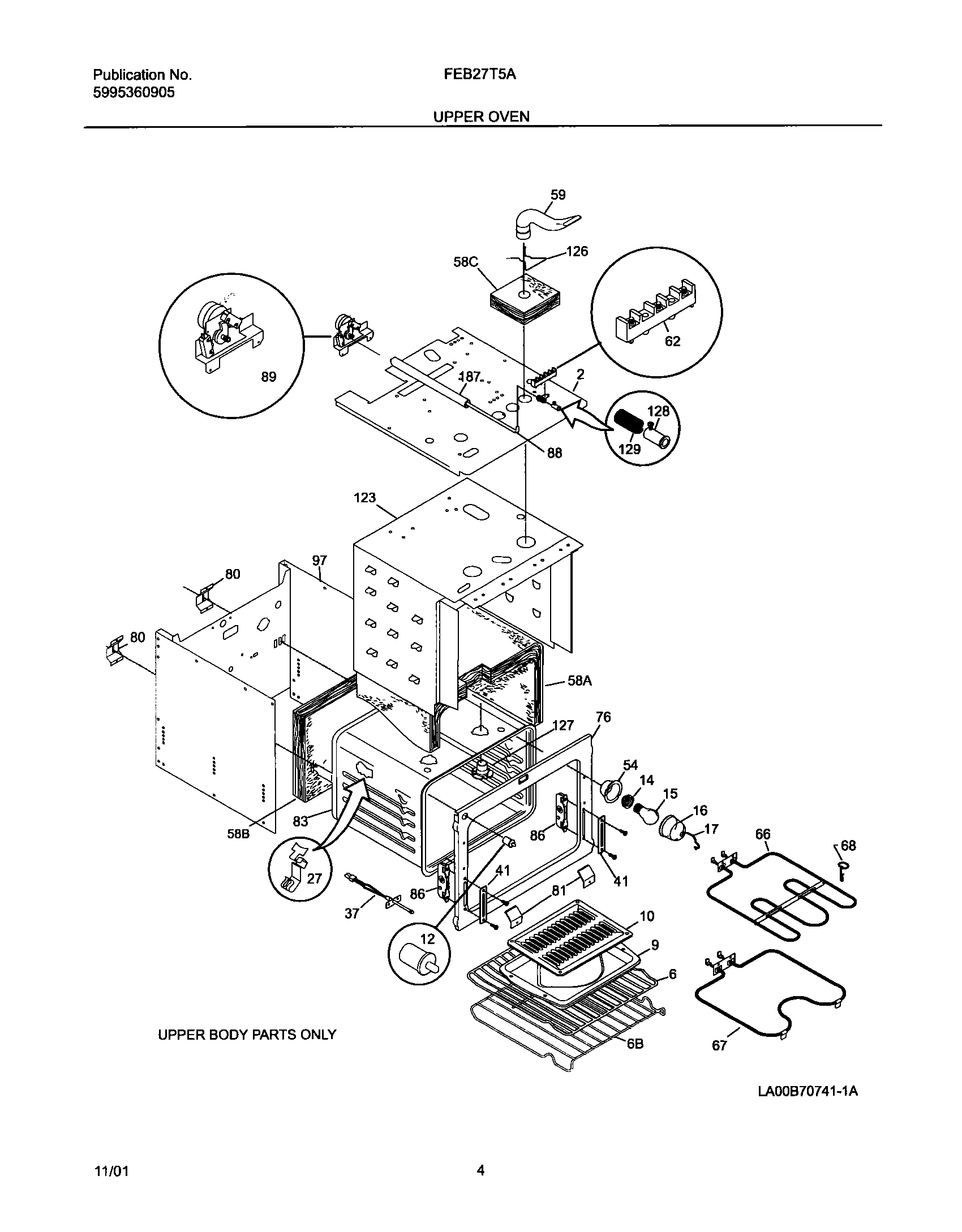 05 - UPPER OVEN