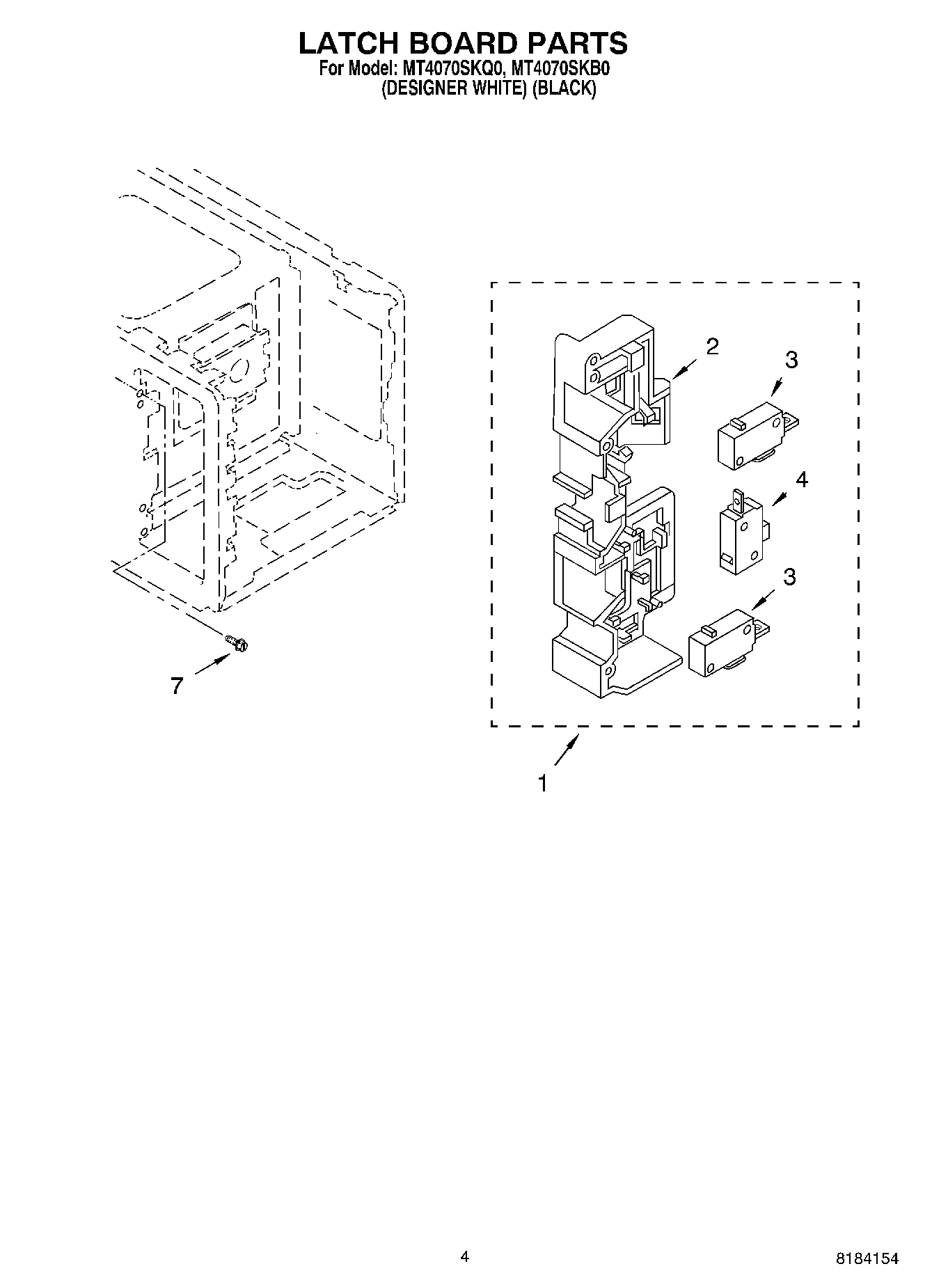 04 - LATCH BOARD