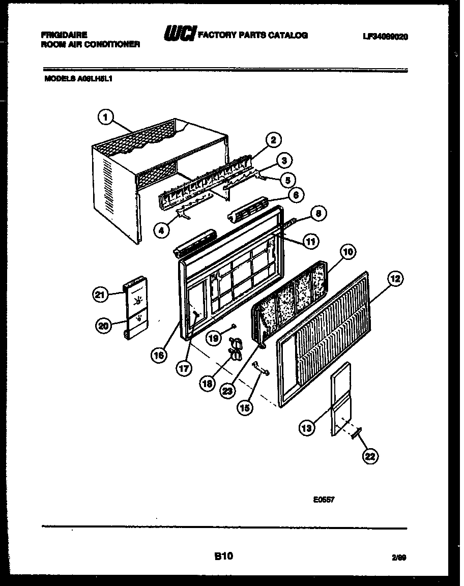02 - CABINET PARTS