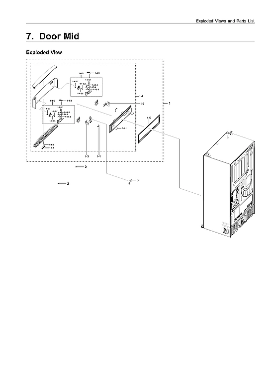 MID DOOR PARTS