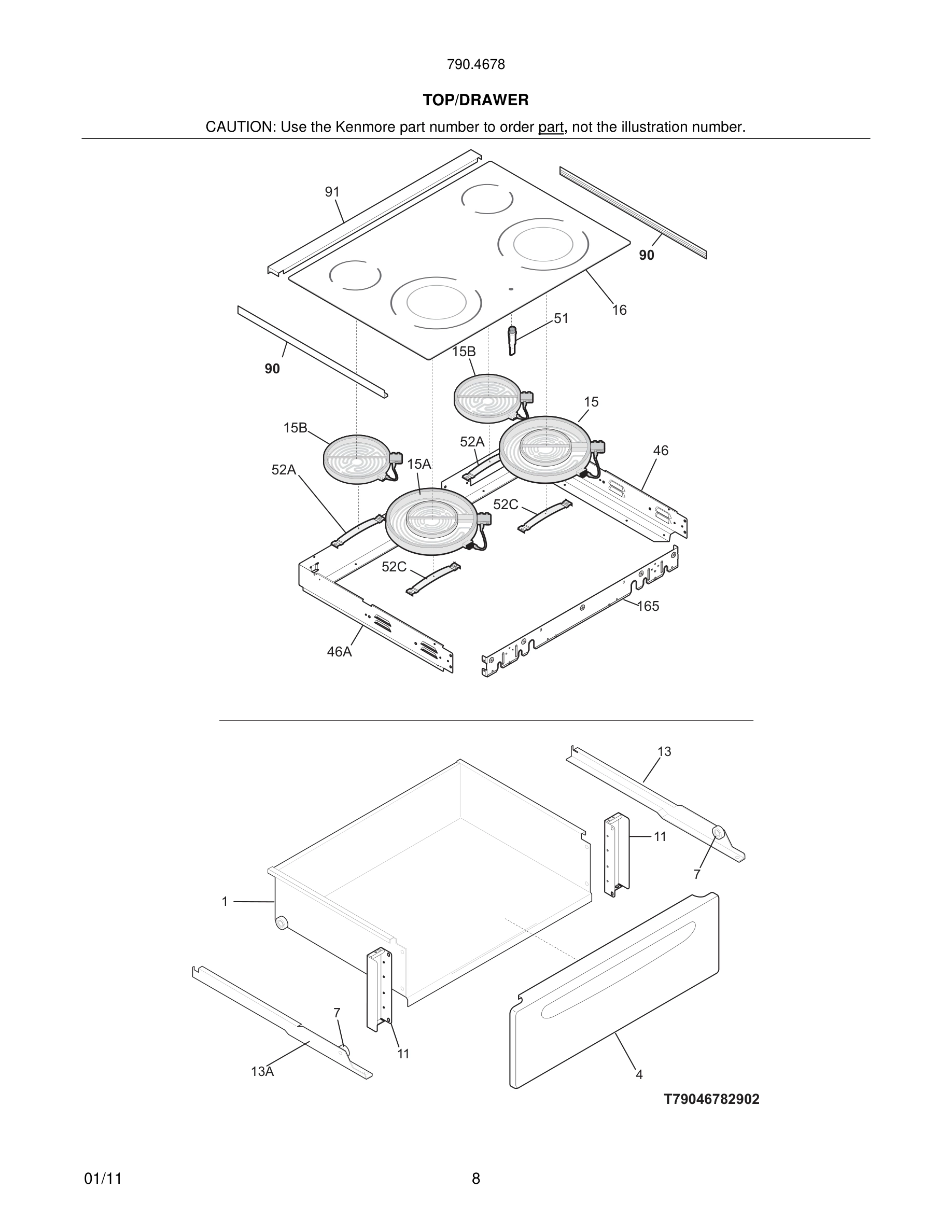 09 - TOP / DRAWER