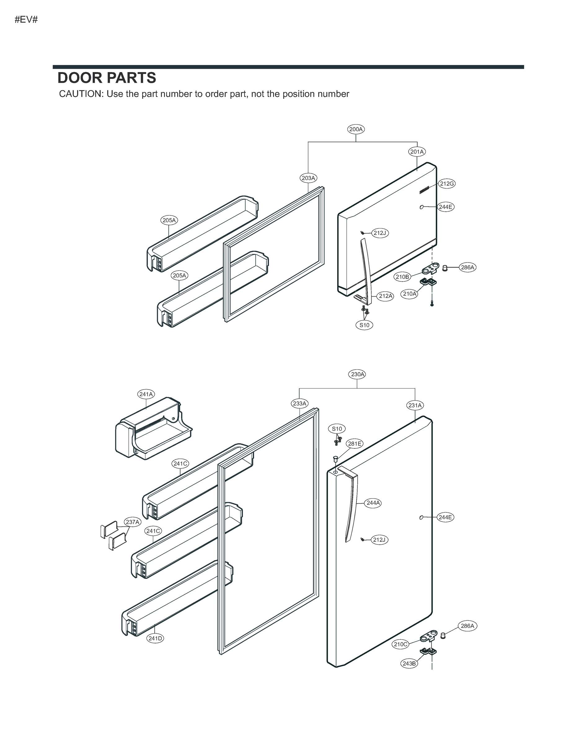 DOOR PARTS