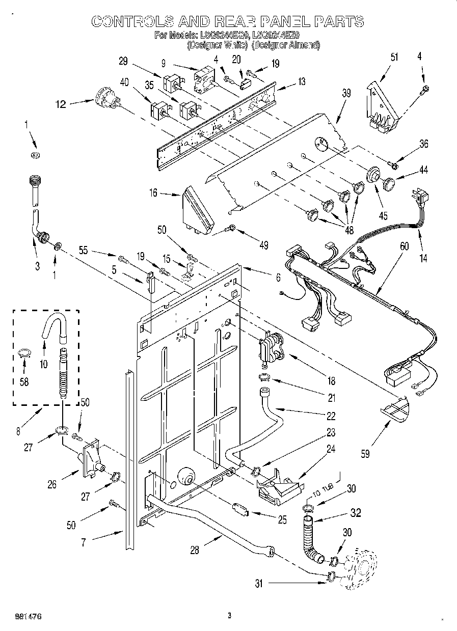 02 - CONTROLS AND REAR PANEL