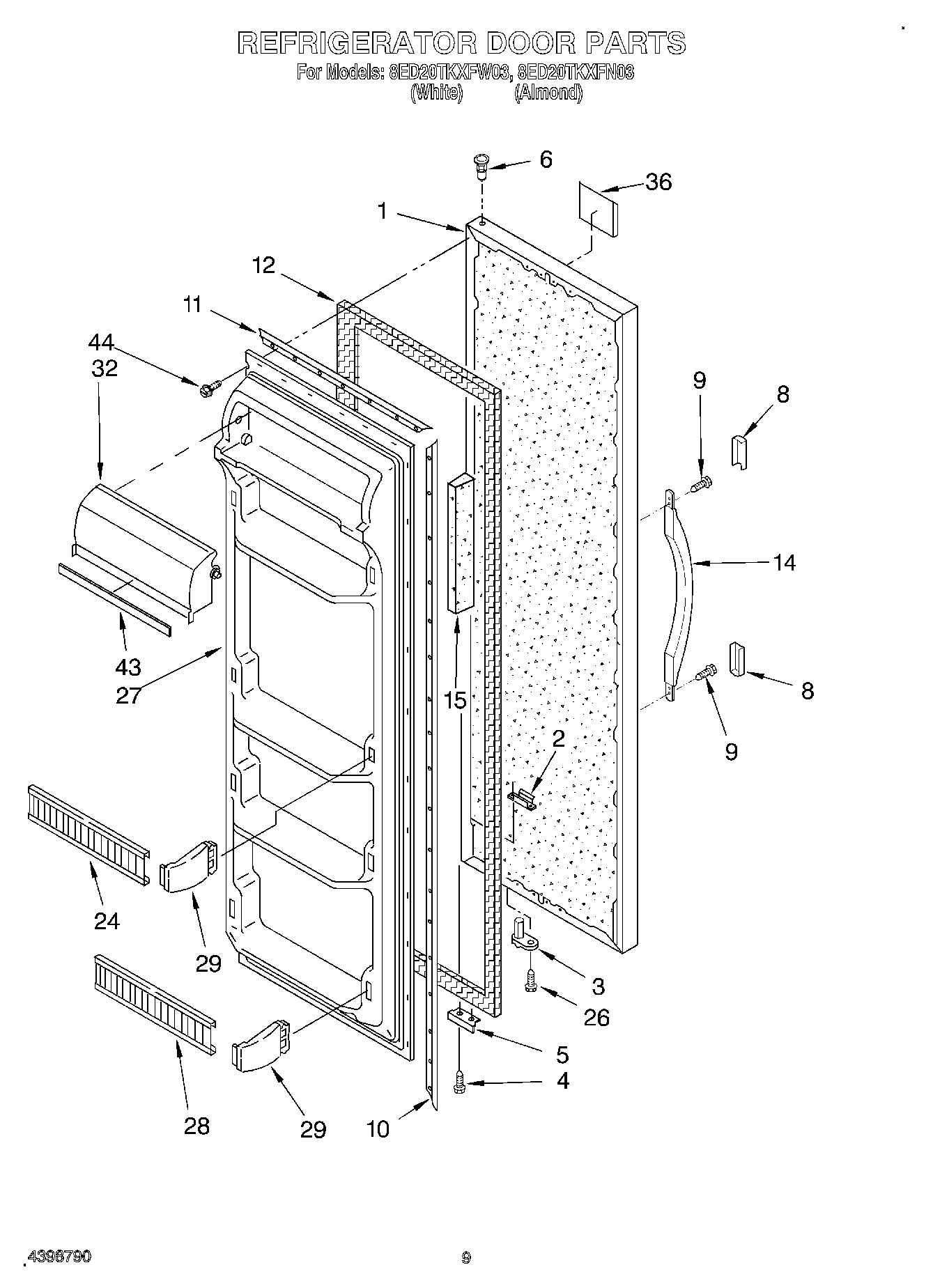 06 - REFRIGERATOR DOOR