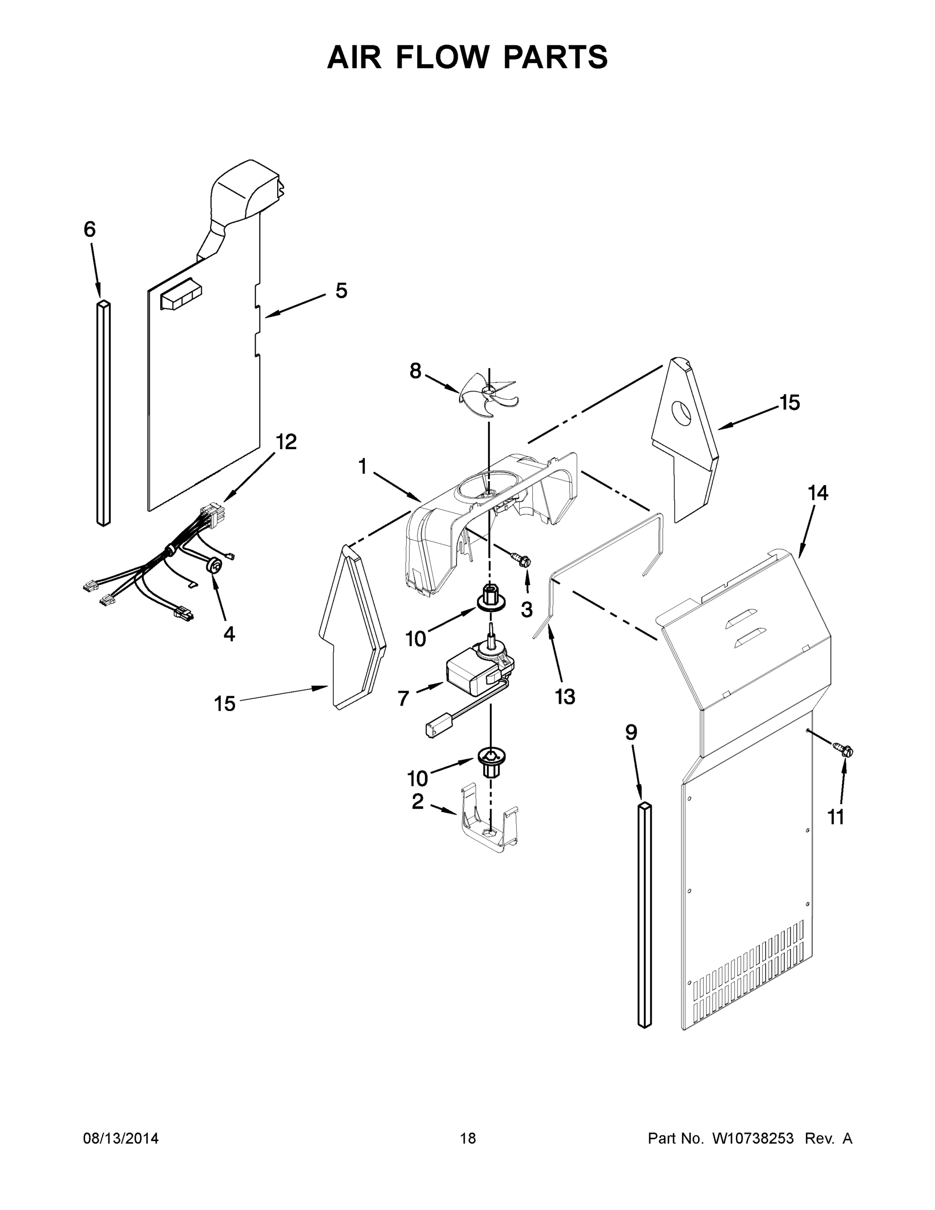 10 - AIR FLOW PARTS
