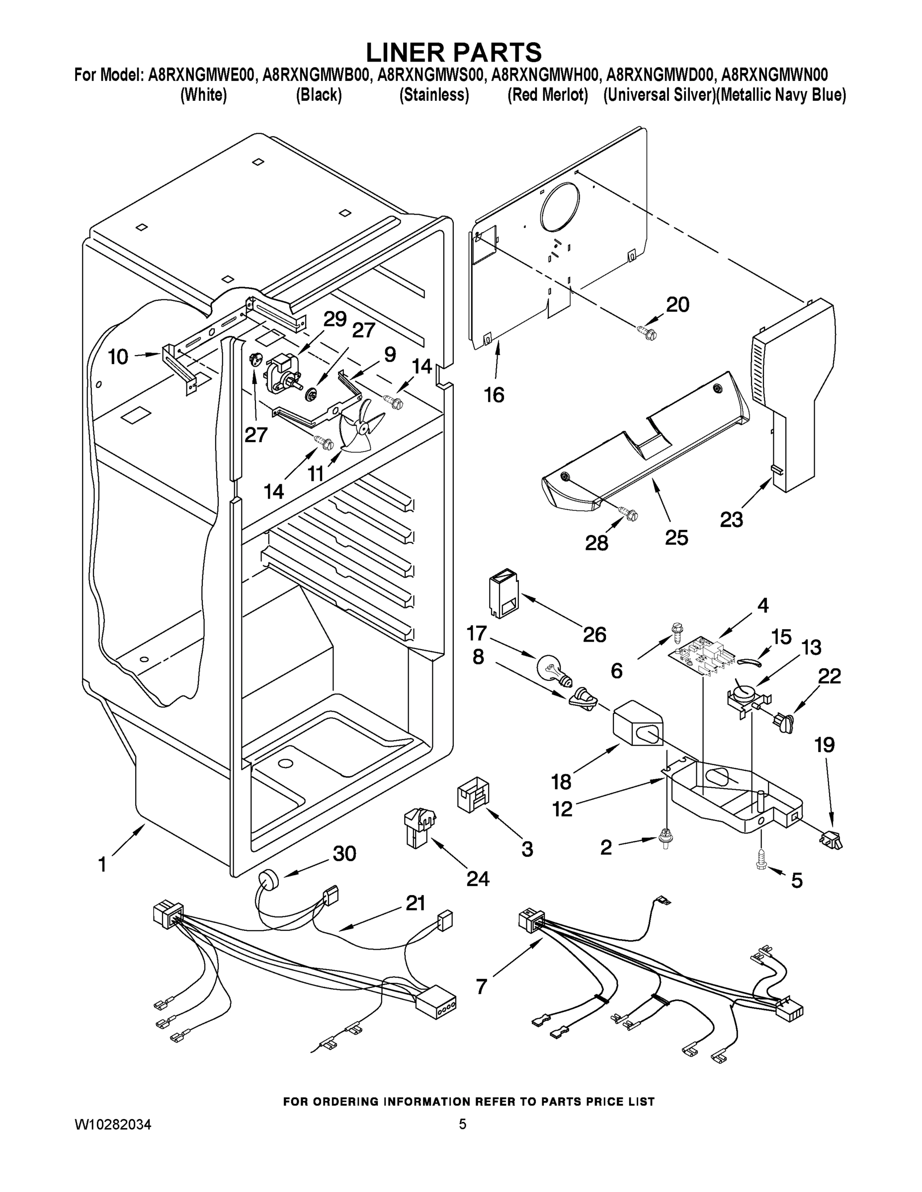 03 - LINER PARTS