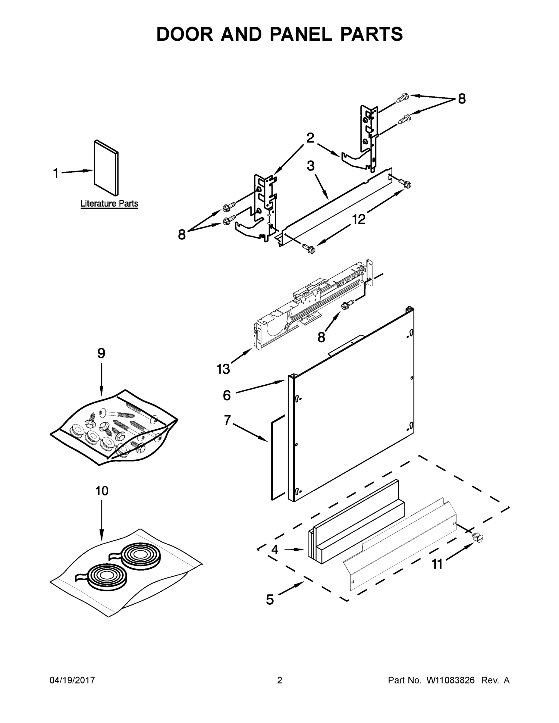 02 - DOOR AND PANEL PARTS