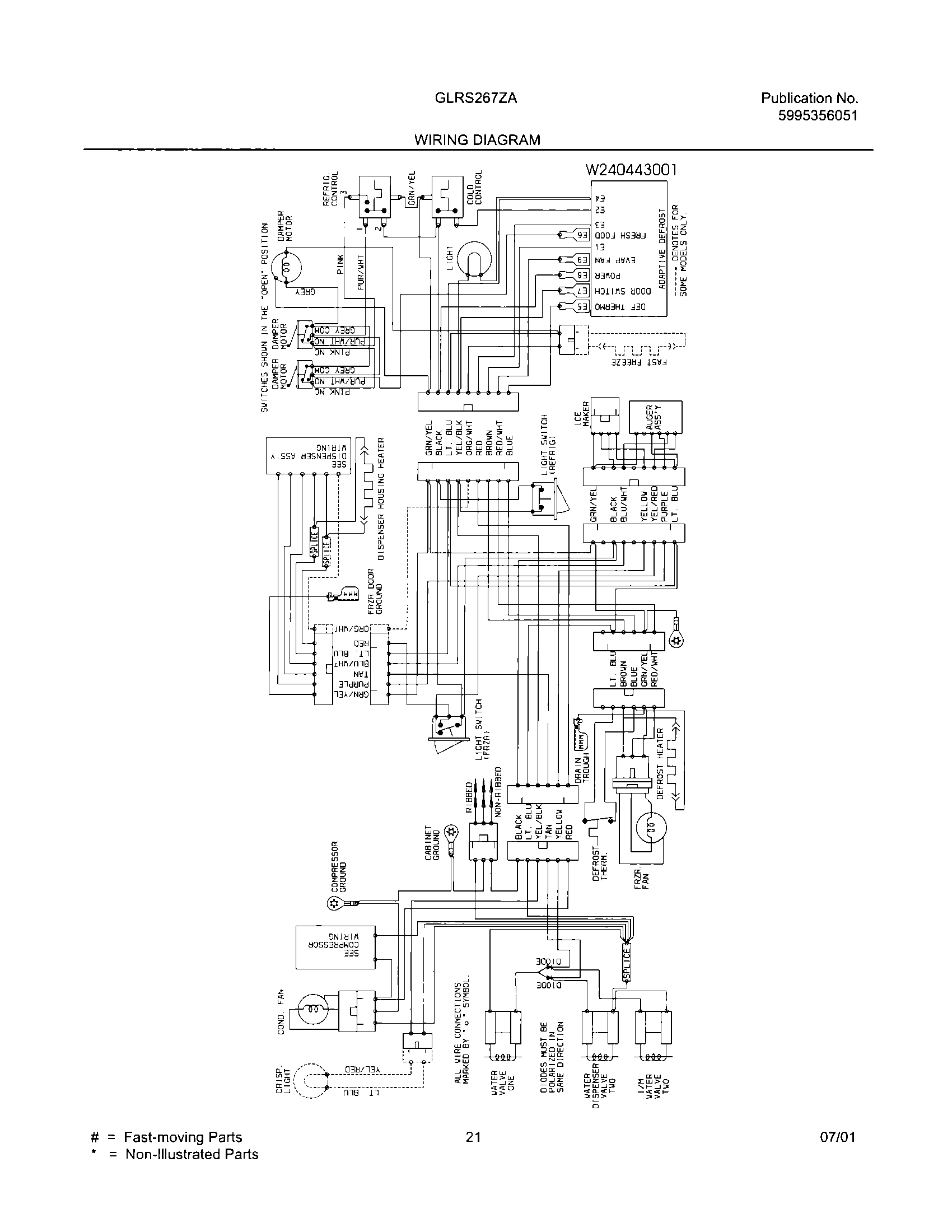 21 - WIRING DIAGRAM