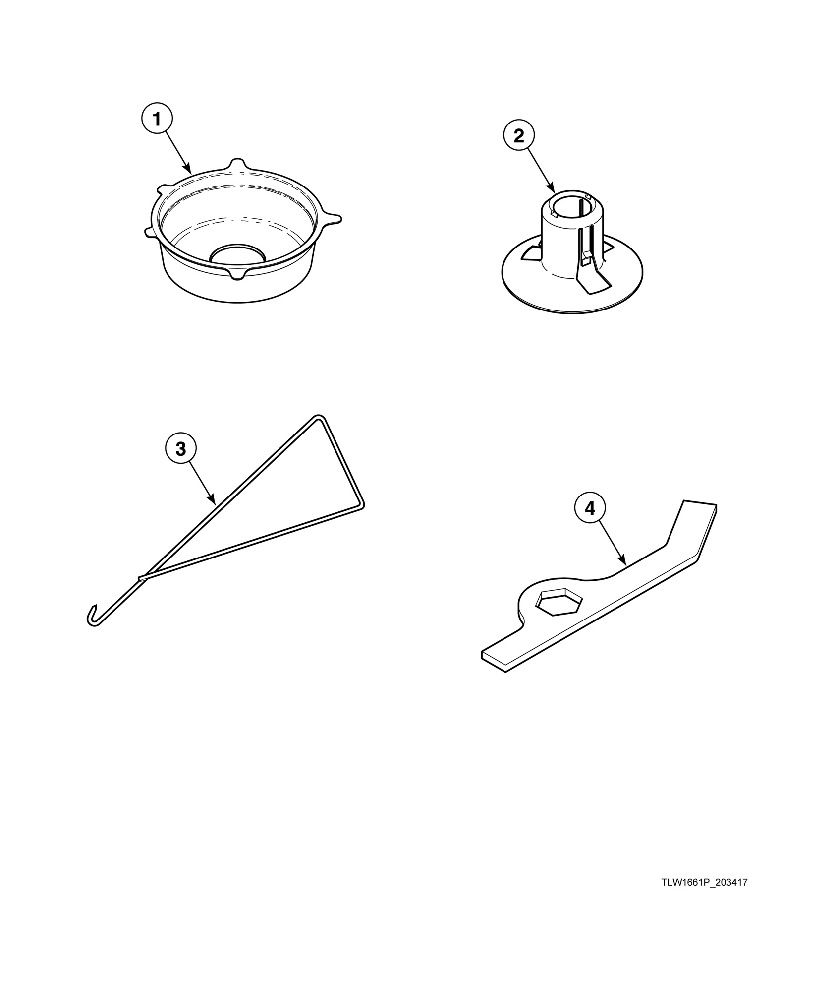 Shipping Brace, Plug and Special Tools
