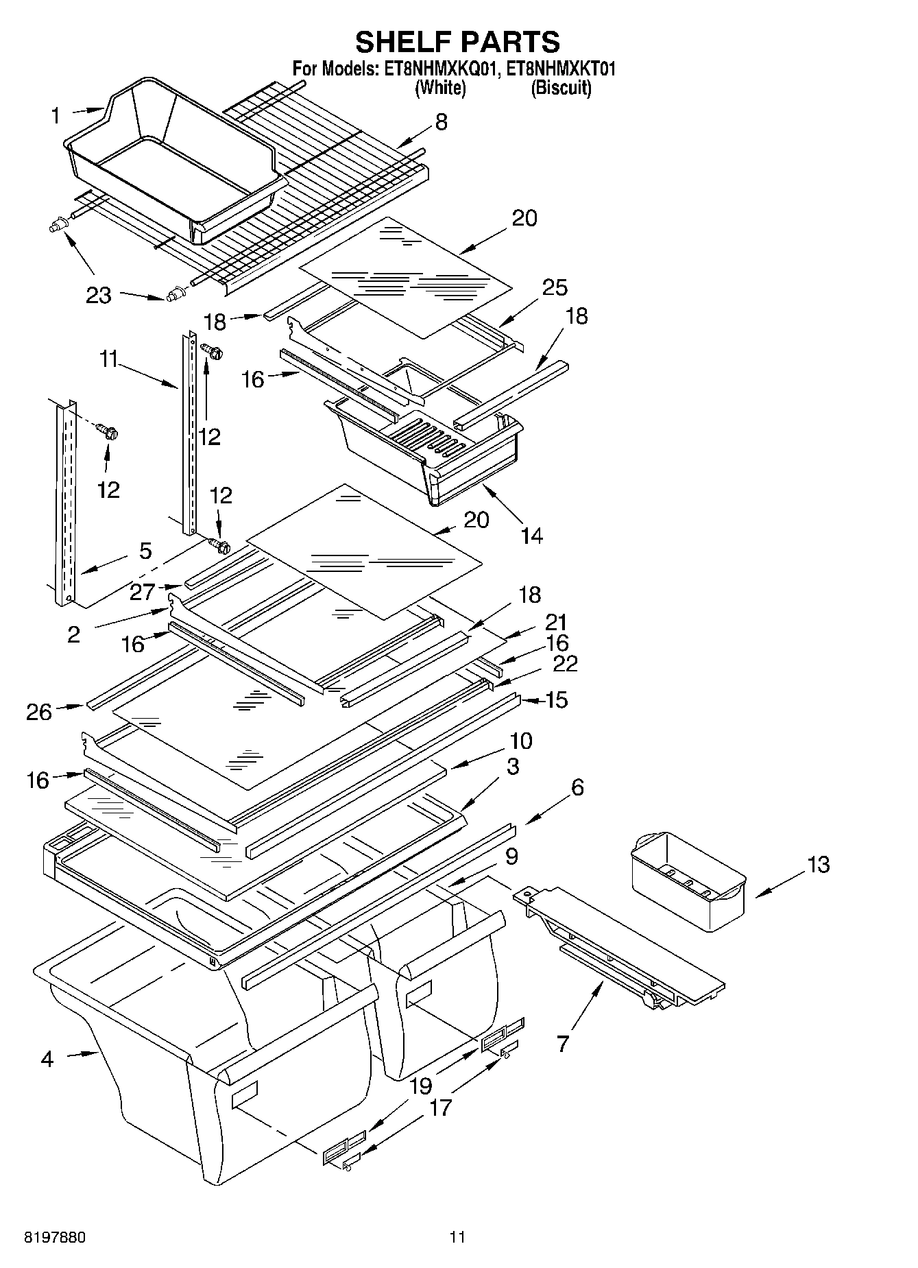 06 - SHELF, OPTIONAL