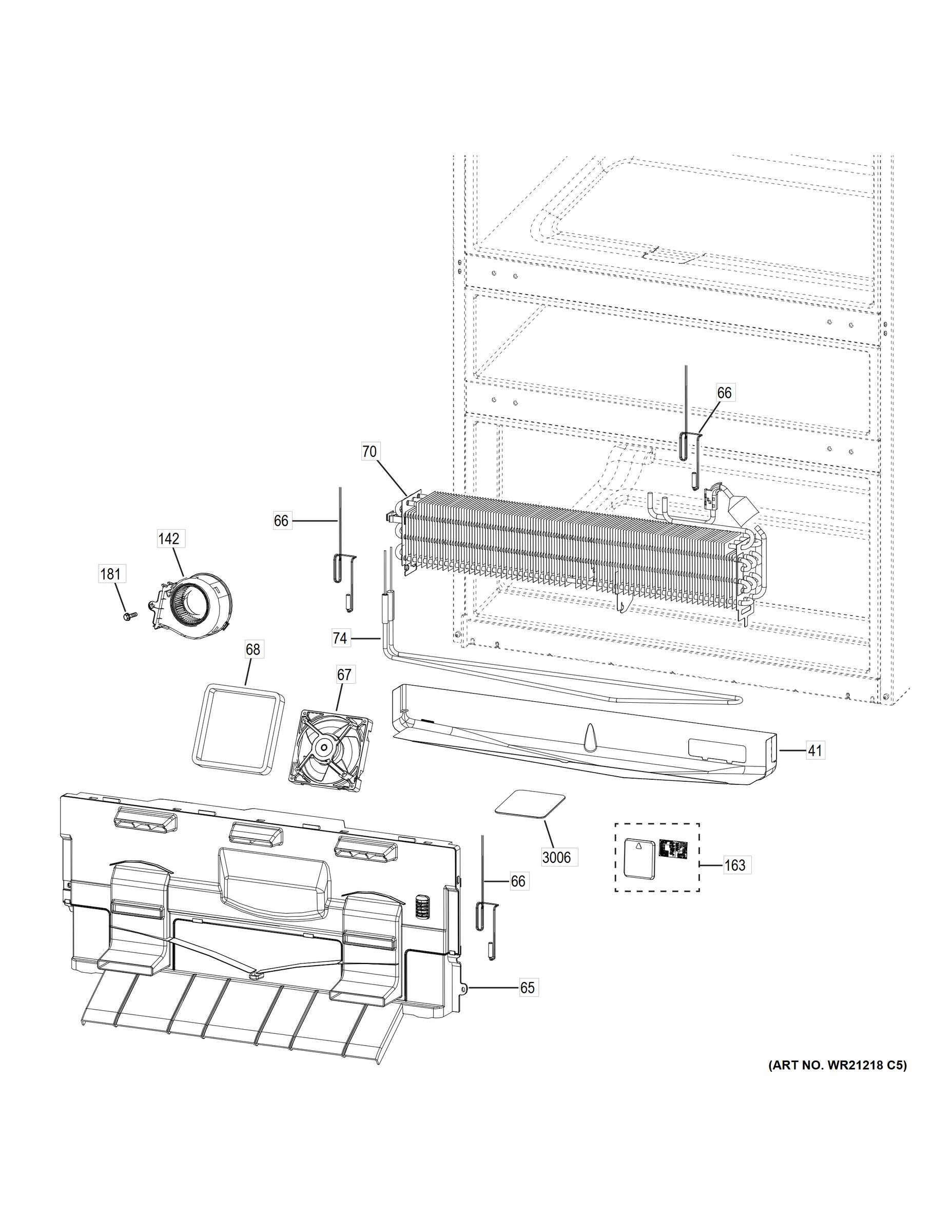 FREEZER SECTION