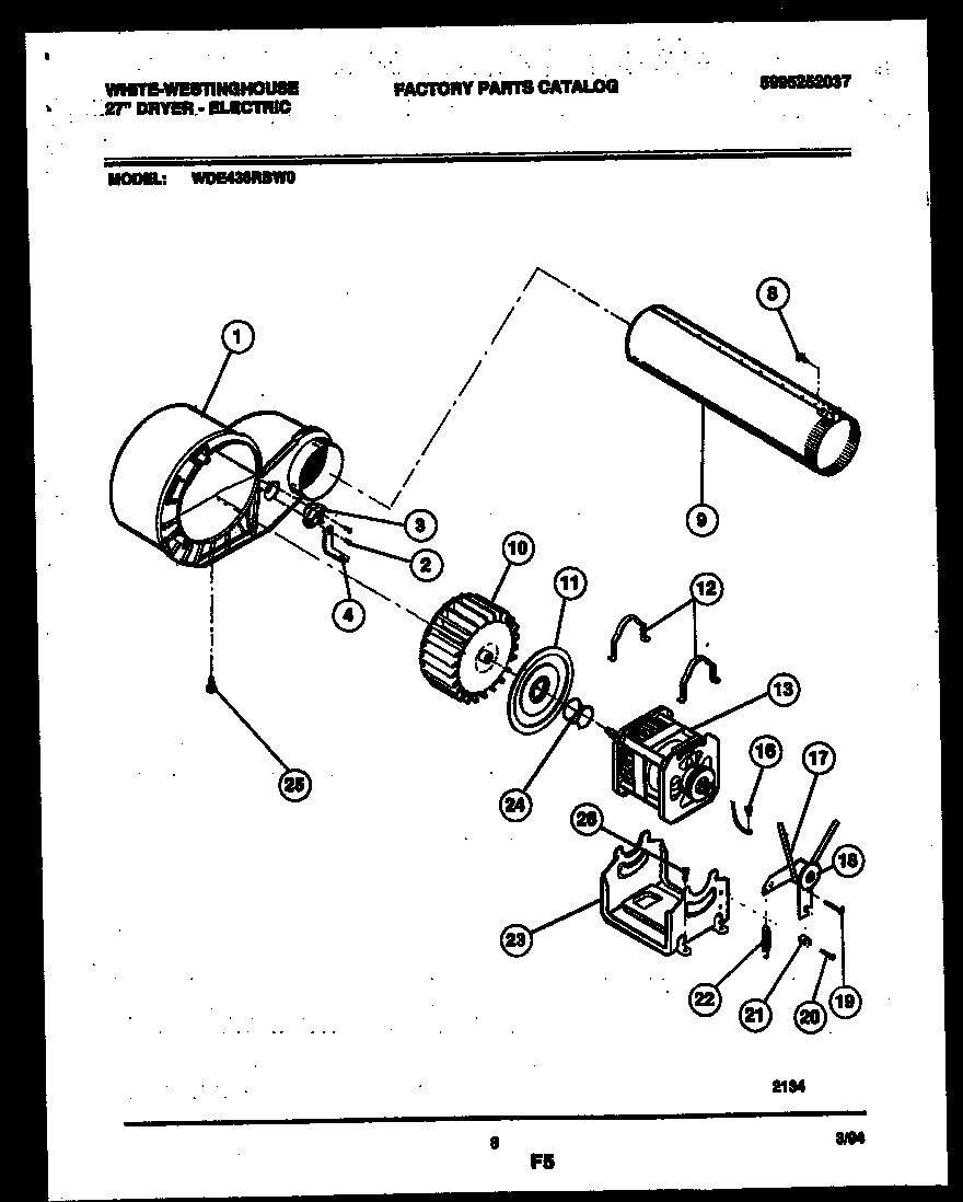 05 - BLOWER AND DRIVE PARTS