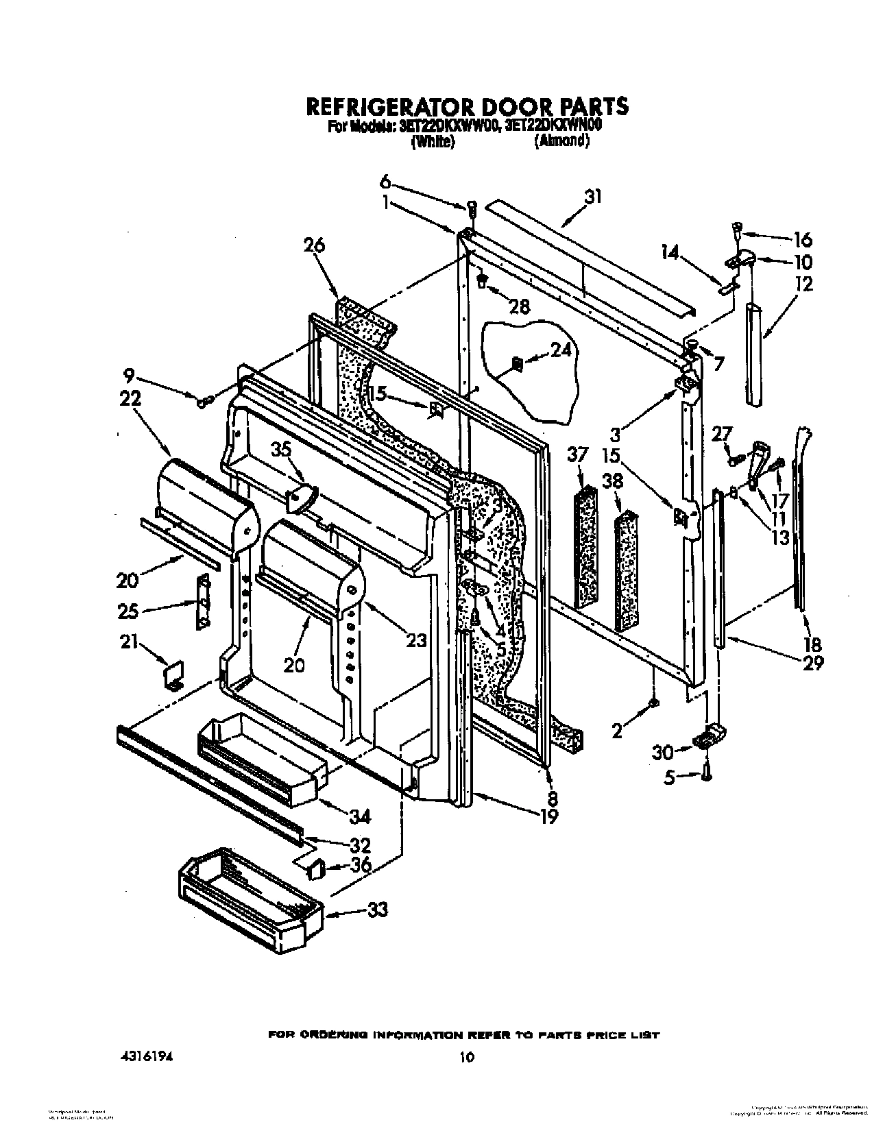 08 - REFRIGERATOR DOOR