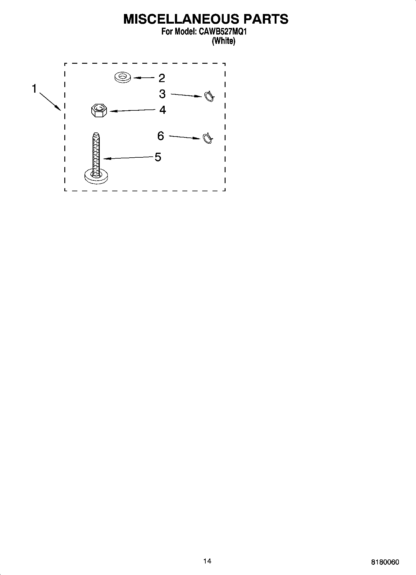 10 - MISCELLANEOUS PARTS - OPTIONAL PARTS (NOT INCLUDED)
