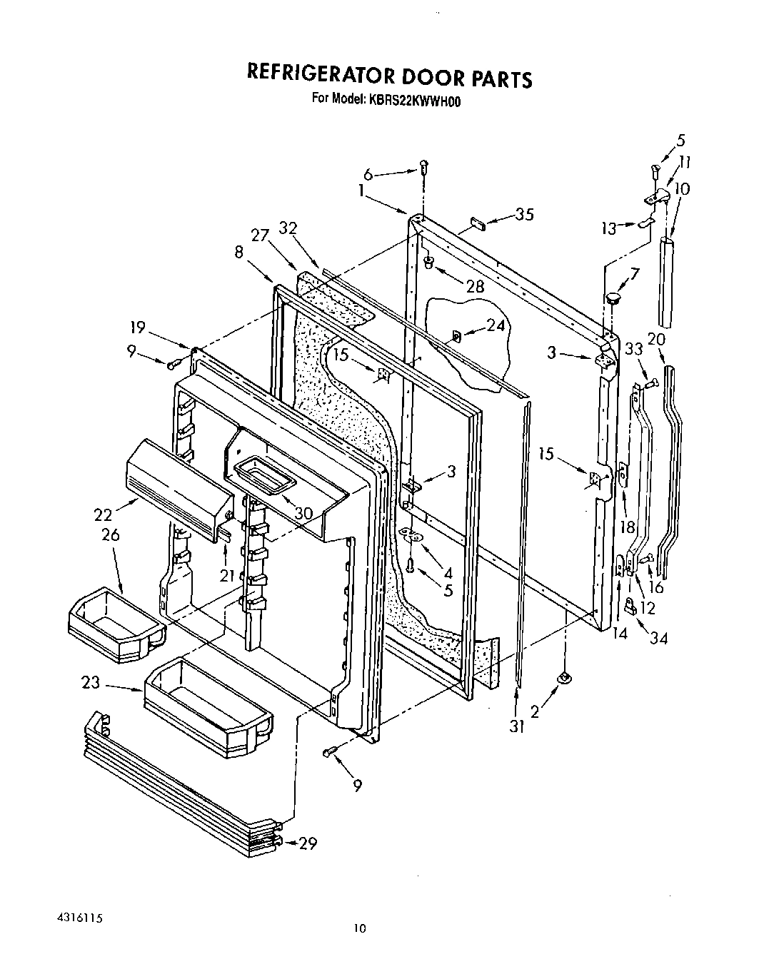 07 - REFRIGERATOR DOOR