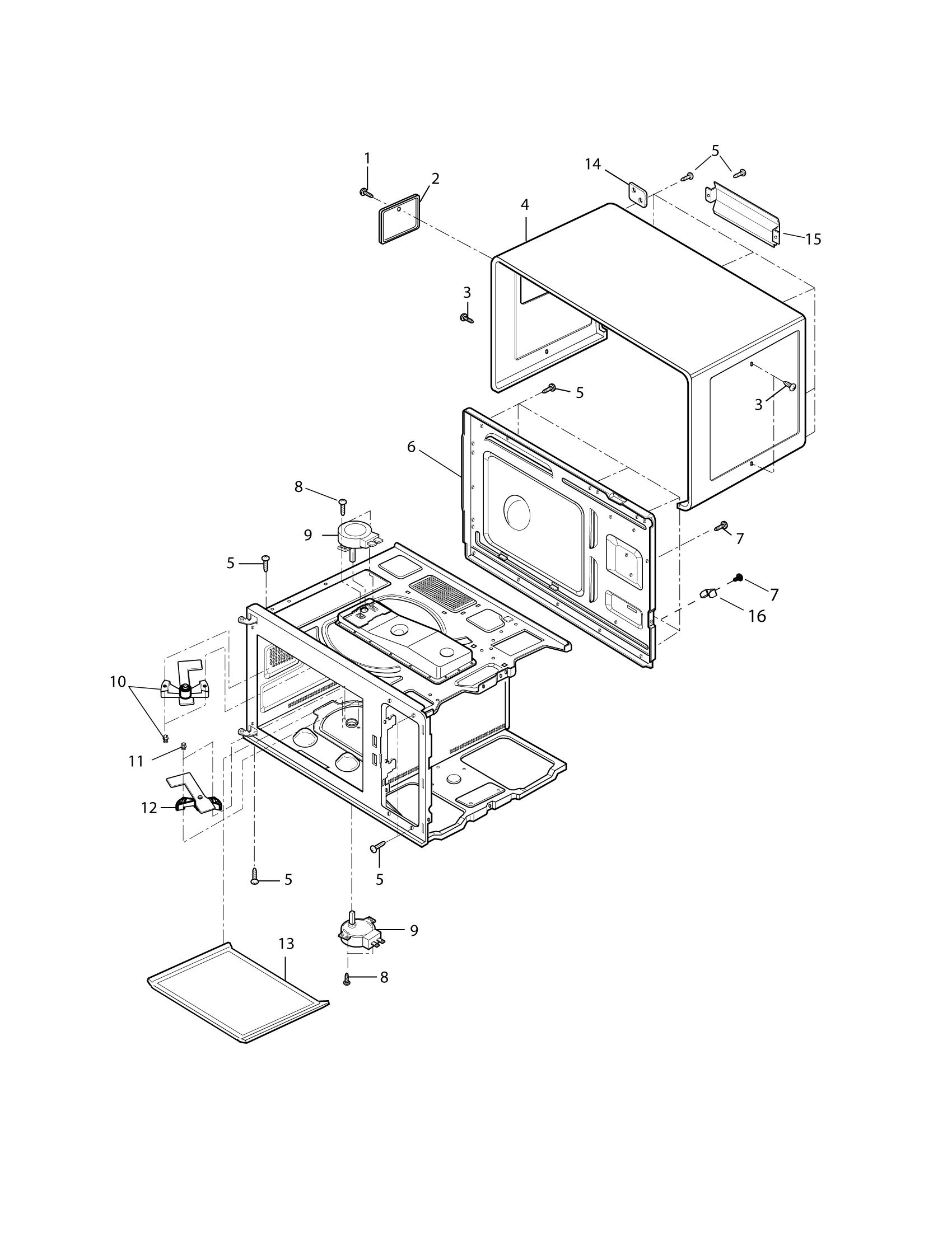 OVEN CAVITY